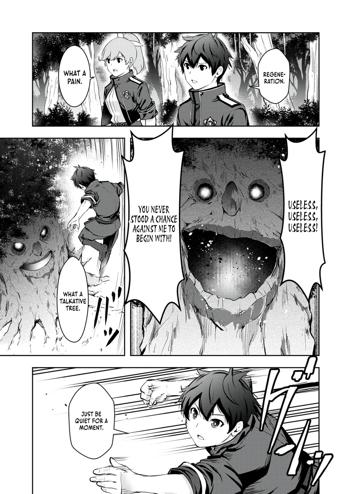 Kamigami no Kennou wo Ayatsurishi Mono - Nouryoku Suuchi "0" de Sagesumareteiru Ore da ga, Jitsu wa Sekai Saikyou no Ikkaku Chapter 11 page 8 - 