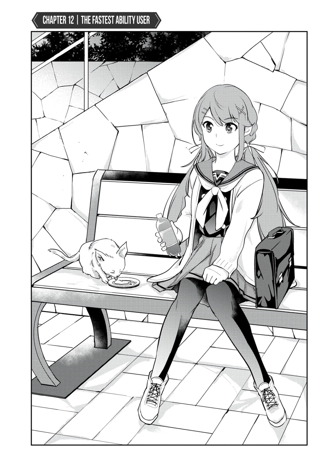 Kamigami no Kennou wo Ayatsurishi Mono - Nouryoku Suuchi "0" de Sagesumareteiru Ore da ga, Jitsu wa Sekai Saikyou no Ikkaku Chapter 12 page 2 - 