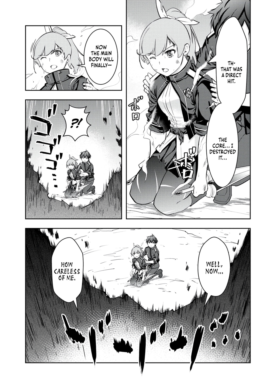 Kamigami no Kennou wo Ayatsurishi Mono - Nouryoku Suuchi "0" de Sagesumareteiru Ore da ga, Jitsu wa Sekai Saikyou no Ikkaku Chapter 12 page 16 - 