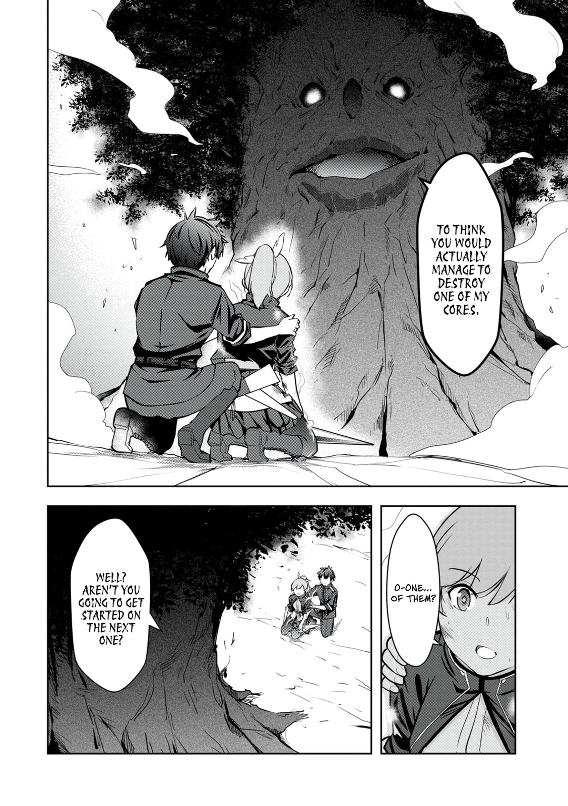Kamigami no Kennou wo Ayatsurishi Mono - Nouryoku Suuchi "0" de Sagesumareteiru Ore da ga, Jitsu wa Sekai Saikyou no Ikkaku Chapter 12 page 17 - 