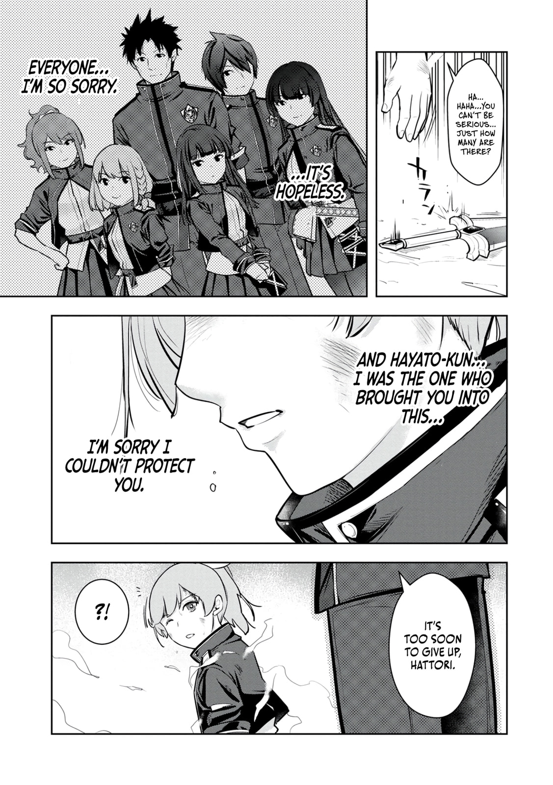 Kamigami no Kennou wo Ayatsurishi Mono - Nouryoku Suuchi "0" de Sagesumareteiru Ore da ga, Jitsu wa Sekai Saikyou no Ikkaku Chapter 12 page 18 - 