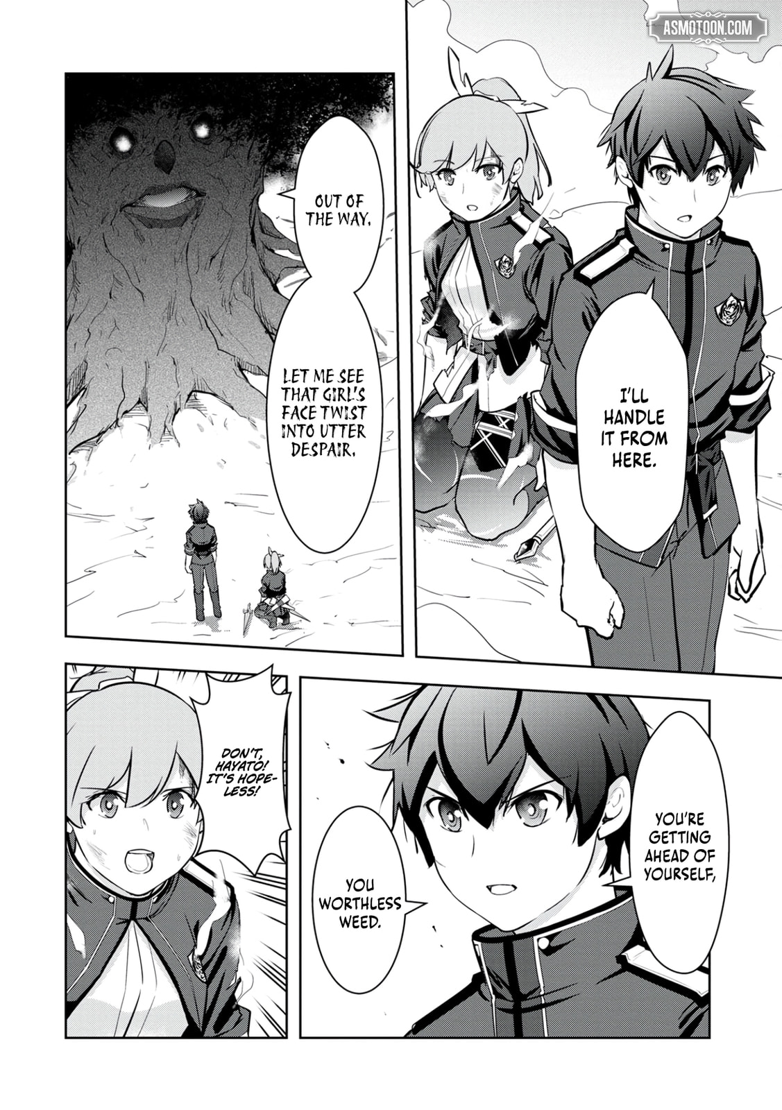 Kamigami no Kennou wo Ayatsurishi Mono - Nouryoku Suuchi "0" de Sagesumareteiru Ore da ga, Jitsu wa Sekai Saikyou no Ikkaku Chapter 12 page 19 - 