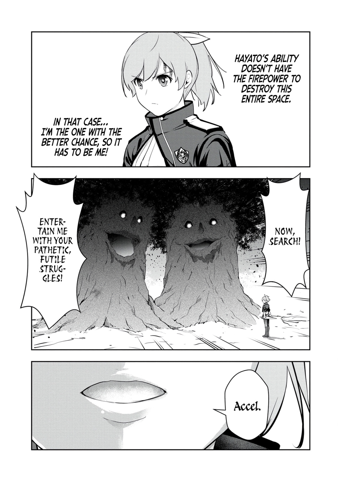 Kamigami no Kennou wo Ayatsurishi Mono - Nouryoku Suuchi "0" de Sagesumareteiru Ore da ga, Jitsu wa Sekai Saikyou no Ikkaku Chapter 12 page 4 - 