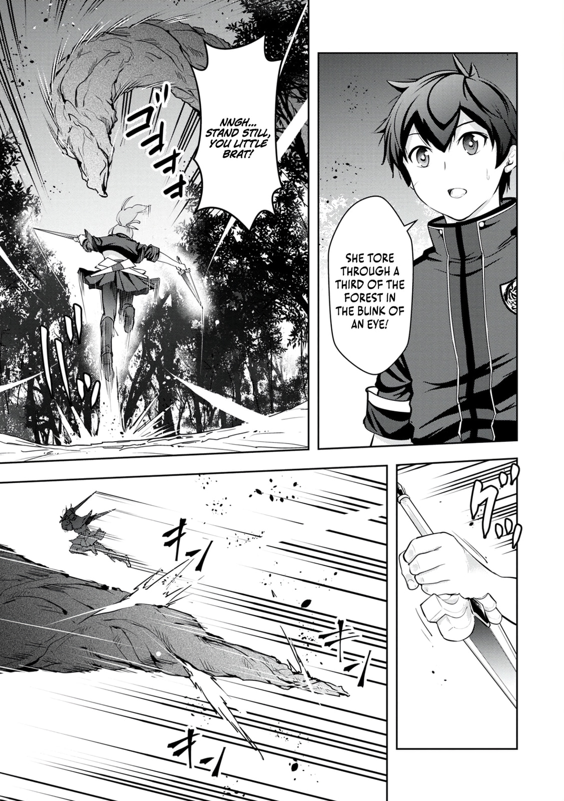 Kamigami no Kennou wo Ayatsurishi Mono - Nouryoku Suuchi "0" de Sagesumareteiru Ore da ga, Jitsu wa Sekai Saikyou no Ikkaku Chapter 12 page 8 - 