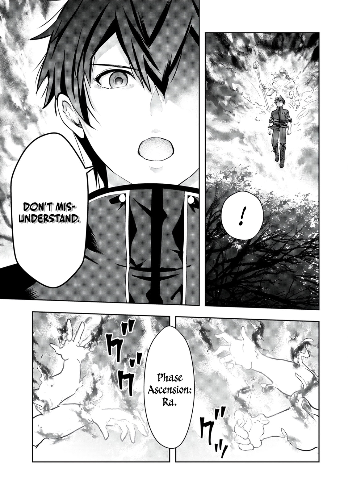 Kamigami no Kennou wo Ayatsurishi Mono - Nouryoku Suuchi "0" de Sagesumareteiru Ore da ga, Jitsu wa Sekai Saikyou no Ikkaku Chapter 13 page 14 - 