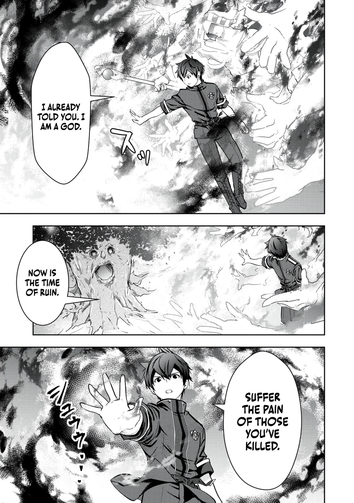 Kamigami no Kennou wo Ayatsurishi Mono - Nouryoku Suuchi "0" de Sagesumareteiru Ore da ga, Jitsu wa Sekai Saikyou no Ikkaku Chapter 13 page 16 - 