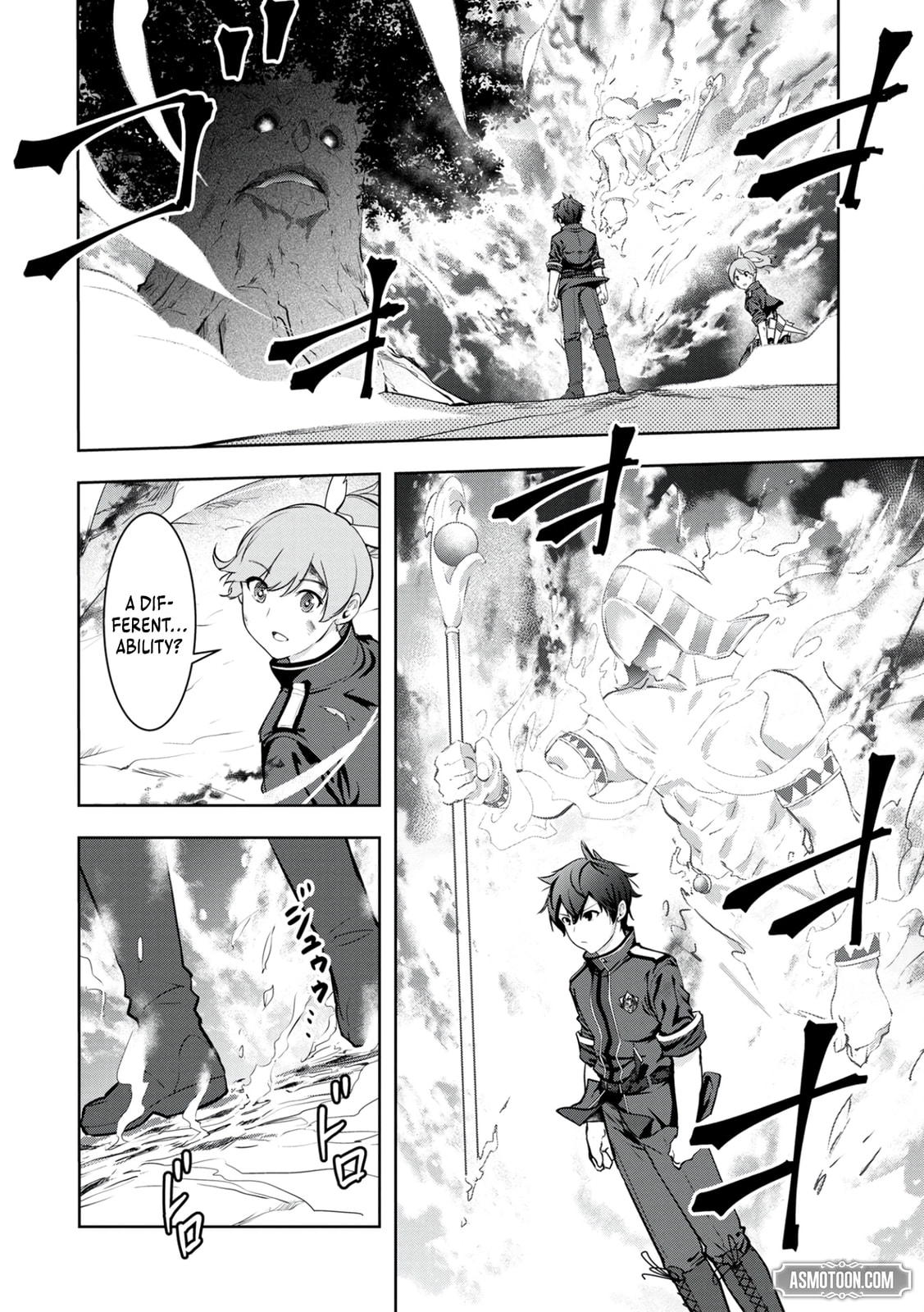 Kamigami no Kennou wo Ayatsurishi Mono - Nouryoku Suuchi "0" de Sagesumareteiru Ore da ga, Jitsu wa Sekai Saikyou no Ikkaku Chapter 13 page 3 - 
