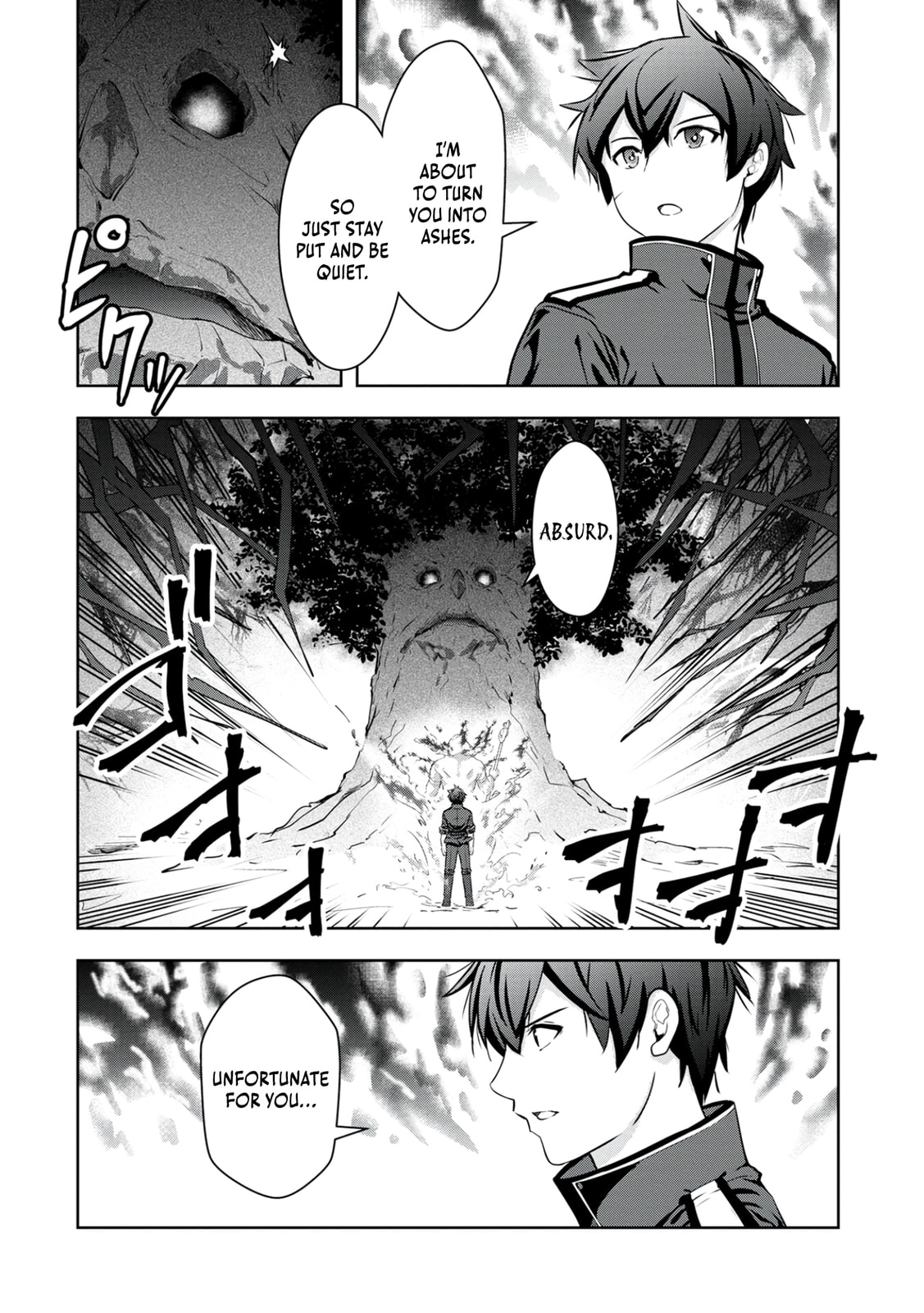 Kamigami no Kennou wo Ayatsurishi Mono - Nouryoku Suuchi "0" de Sagesumareteiru Ore da ga, Jitsu wa Sekai Saikyou no Ikkaku Chapter 13 page 5 - 