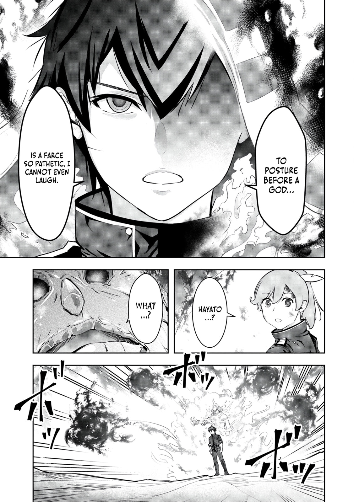 Kamigami no Kennou wo Ayatsurishi Mono - Nouryoku Suuchi "0" de Sagesumareteiru Ore da ga, Jitsu wa Sekai Saikyou no Ikkaku Chapter 13 page 8 - 
