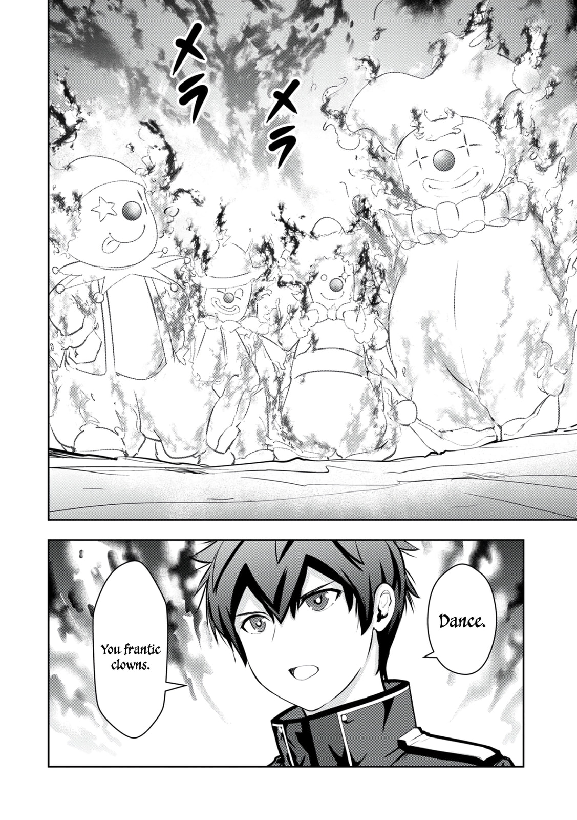 Kamigami no Kennou wo Ayatsurishi Mono - Nouryoku Suuchi "0" de Sagesumareteiru Ore da ga, Jitsu wa Sekai Saikyou no Ikkaku Chapter 13 page 9 - 