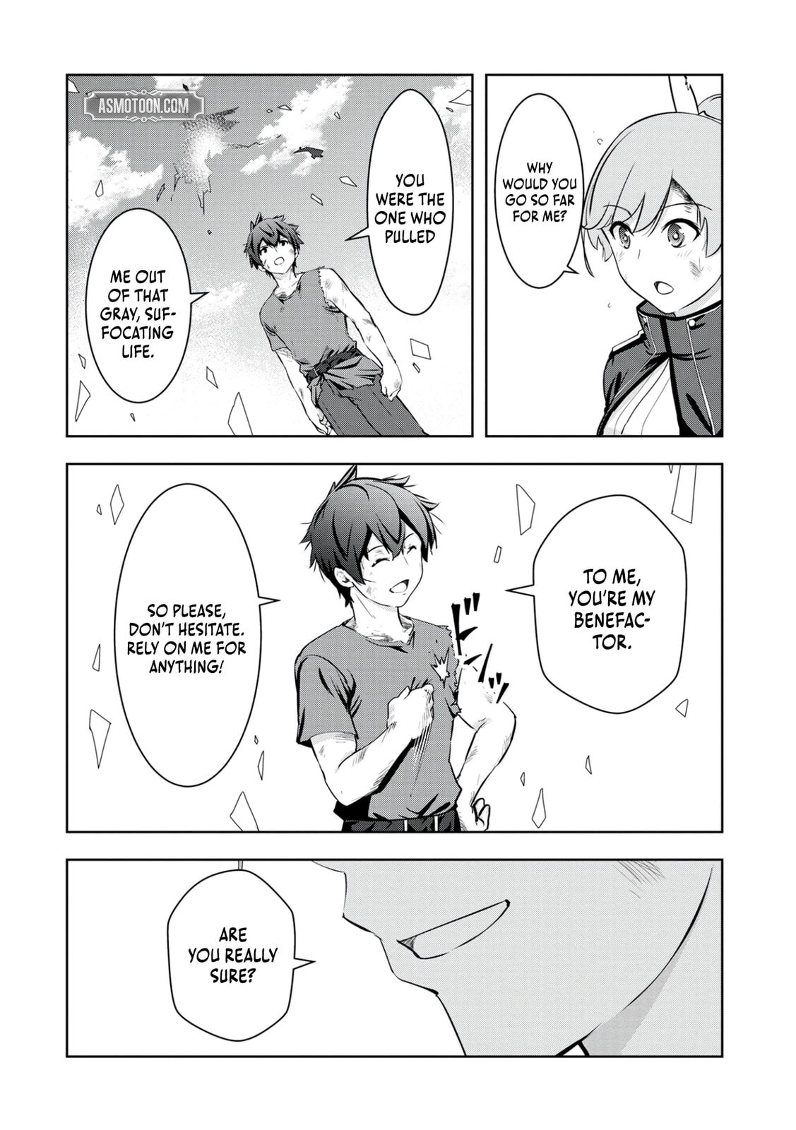 Kamigami no Kennou wo Ayatsurishi Mono - Nouryoku Suuchi "0" de Sagesumareteiru Ore da ga, Jitsu wa Sekai Saikyou no Ikkaku Chapter 14 page 11 - 