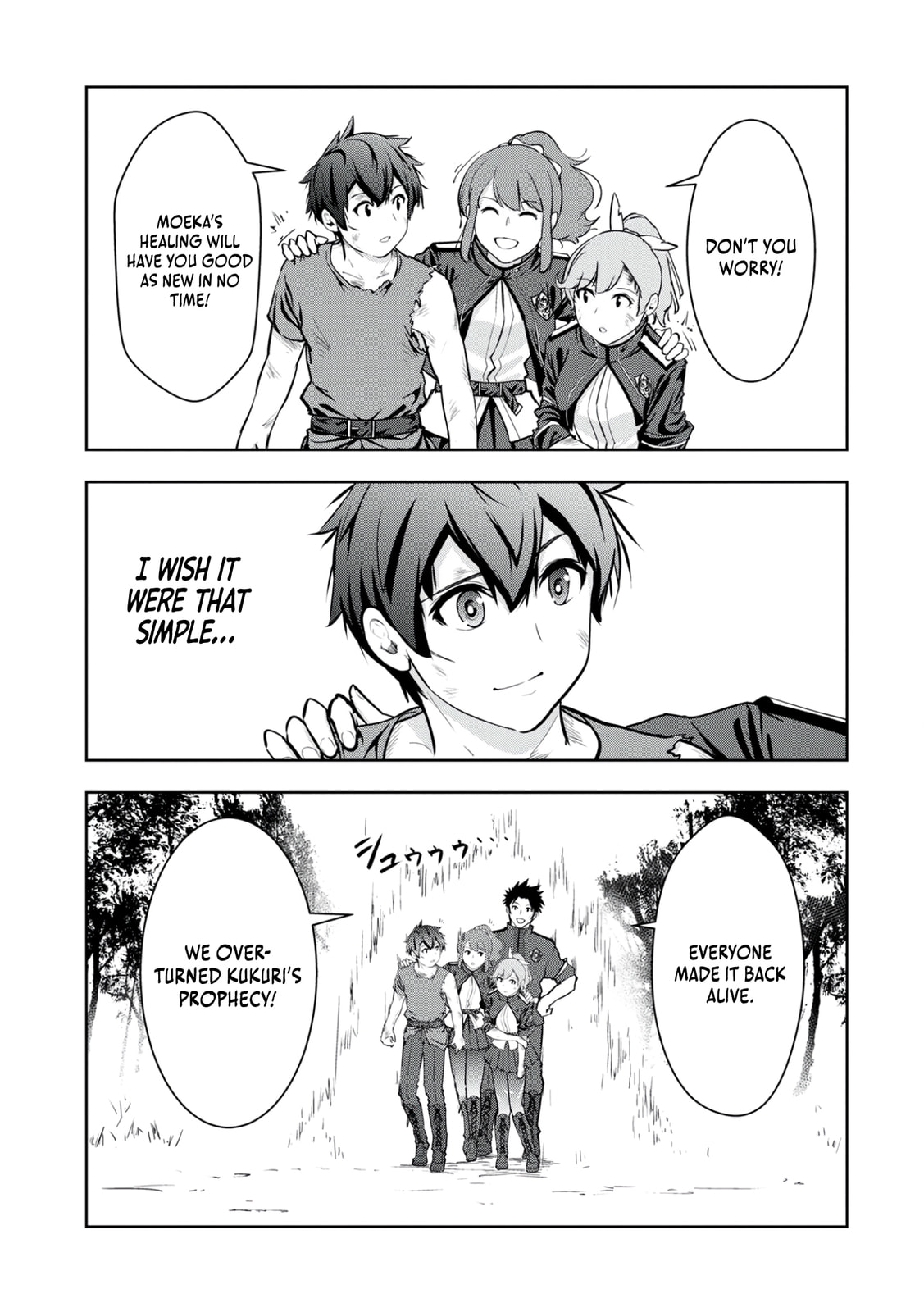 Kamigami no Kennou wo Ayatsurishi Mono - Nouryoku Suuchi "0" de Sagesumareteiru Ore da ga, Jitsu wa Sekai Saikyou no Ikkaku Chapter 14 page 14 - 