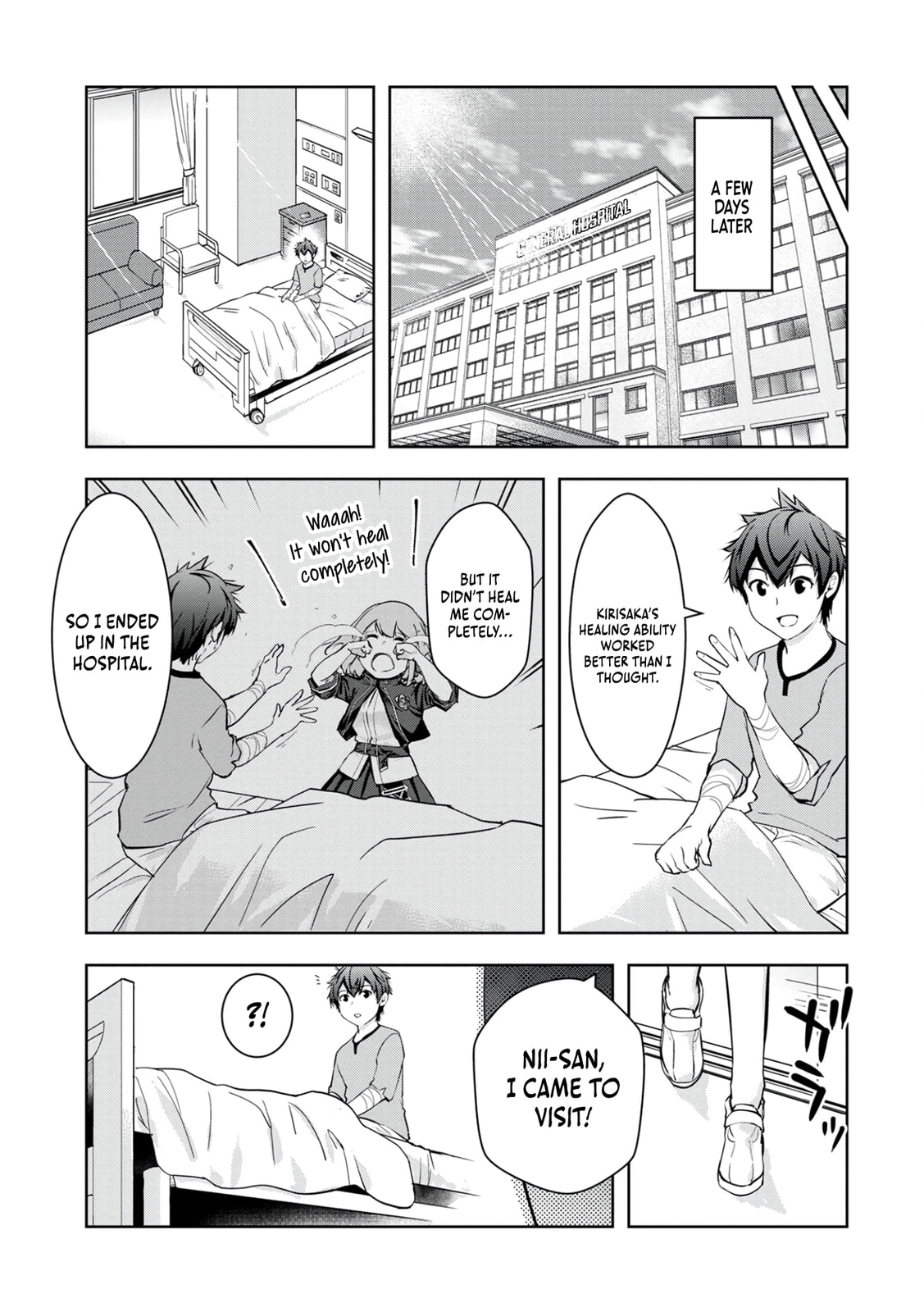 Kamigami no Kennou wo Ayatsurishi Mono - Nouryoku Suuchi "0" de Sagesumareteiru Ore da ga, Jitsu wa Sekai Saikyou no Ikkaku Chapter 14 page 16 - 