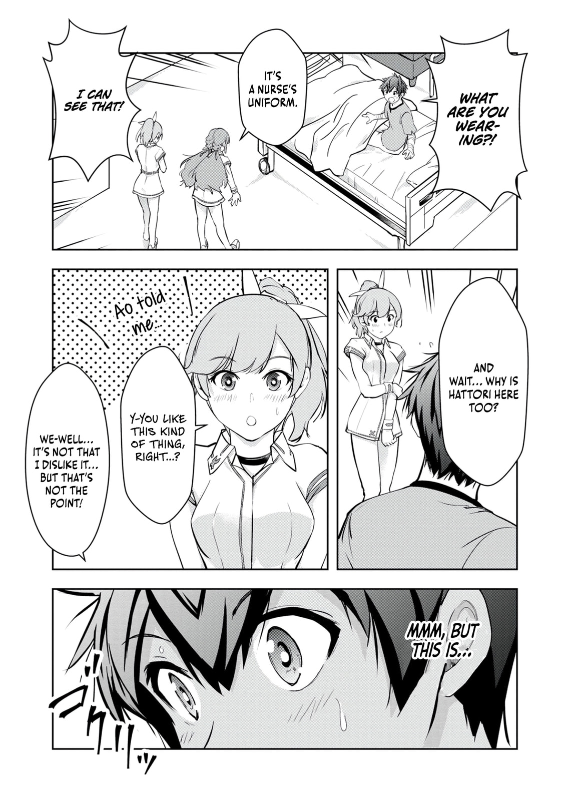 Kamigami no Kennou wo Ayatsurishi Mono - Nouryoku Suuchi "0" de Sagesumareteiru Ore da ga, Jitsu wa Sekai Saikyou no Ikkaku Chapter 14 page 18 - 