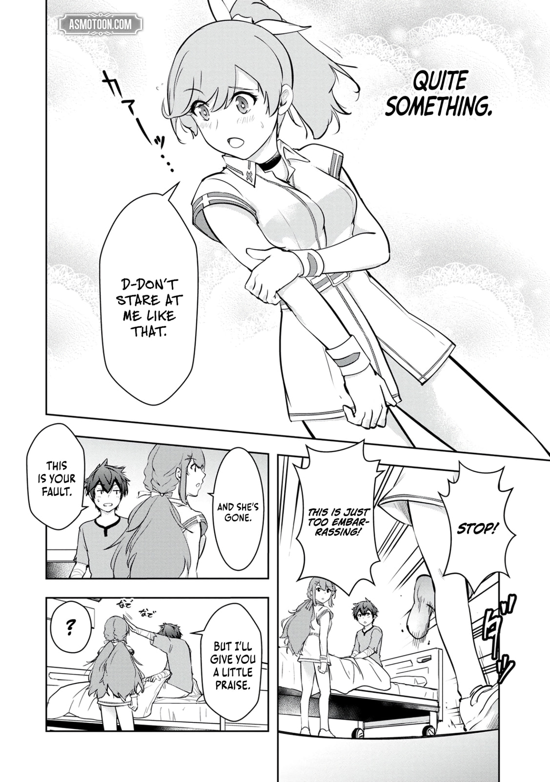 Kamigami no Kennou wo Ayatsurishi Mono - Nouryoku Suuchi "0" de Sagesumareteiru Ore da ga, Jitsu wa Sekai Saikyou no Ikkaku Chapter 14 page 19 - 