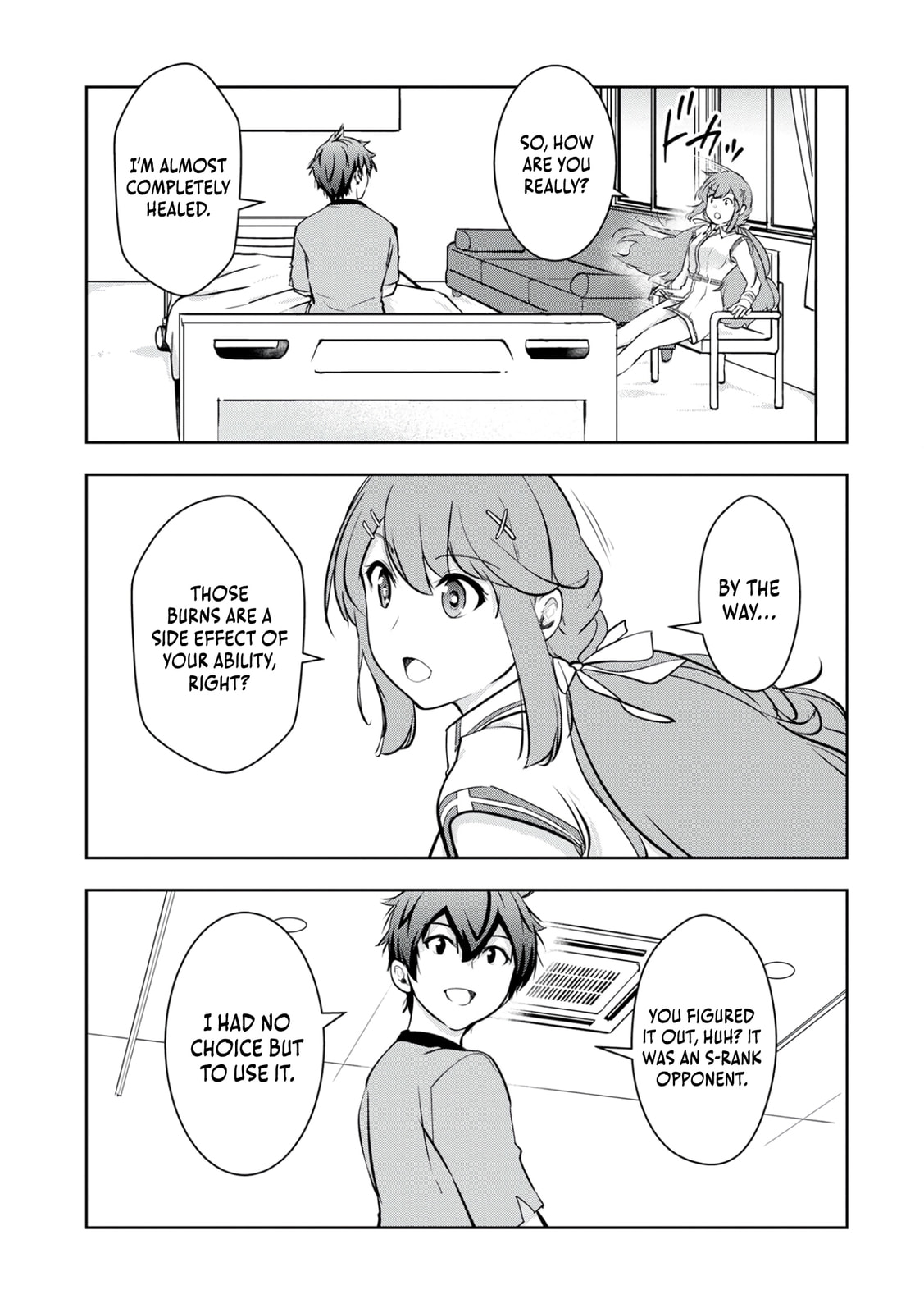 Kamigami no Kennou wo Ayatsurishi Mono - Nouryoku Suuchi "0" de Sagesumareteiru Ore da ga, Jitsu wa Sekai Saikyou no Ikkaku Chapter 14 page 20 - 