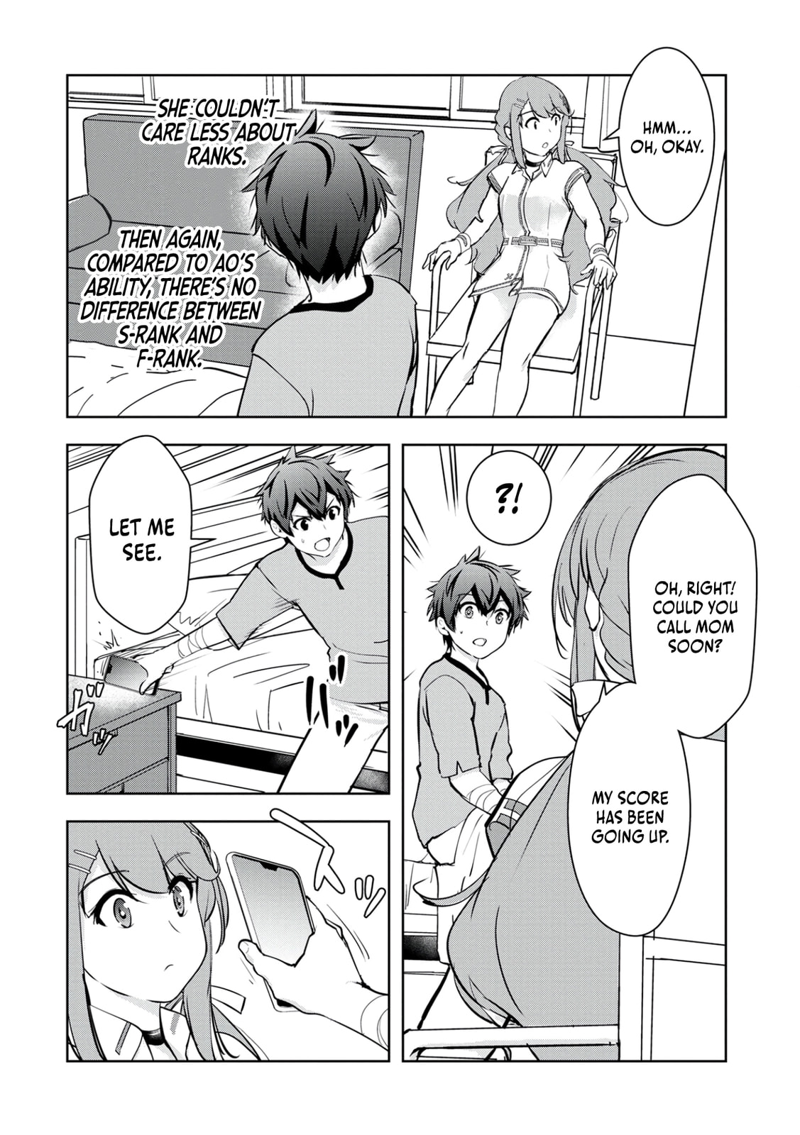 Kamigami no Kennou wo Ayatsurishi Mono - Nouryoku Suuchi "0" de Sagesumareteiru Ore da ga, Jitsu wa Sekai Saikyou no Ikkaku Chapter 14 page 21 - 