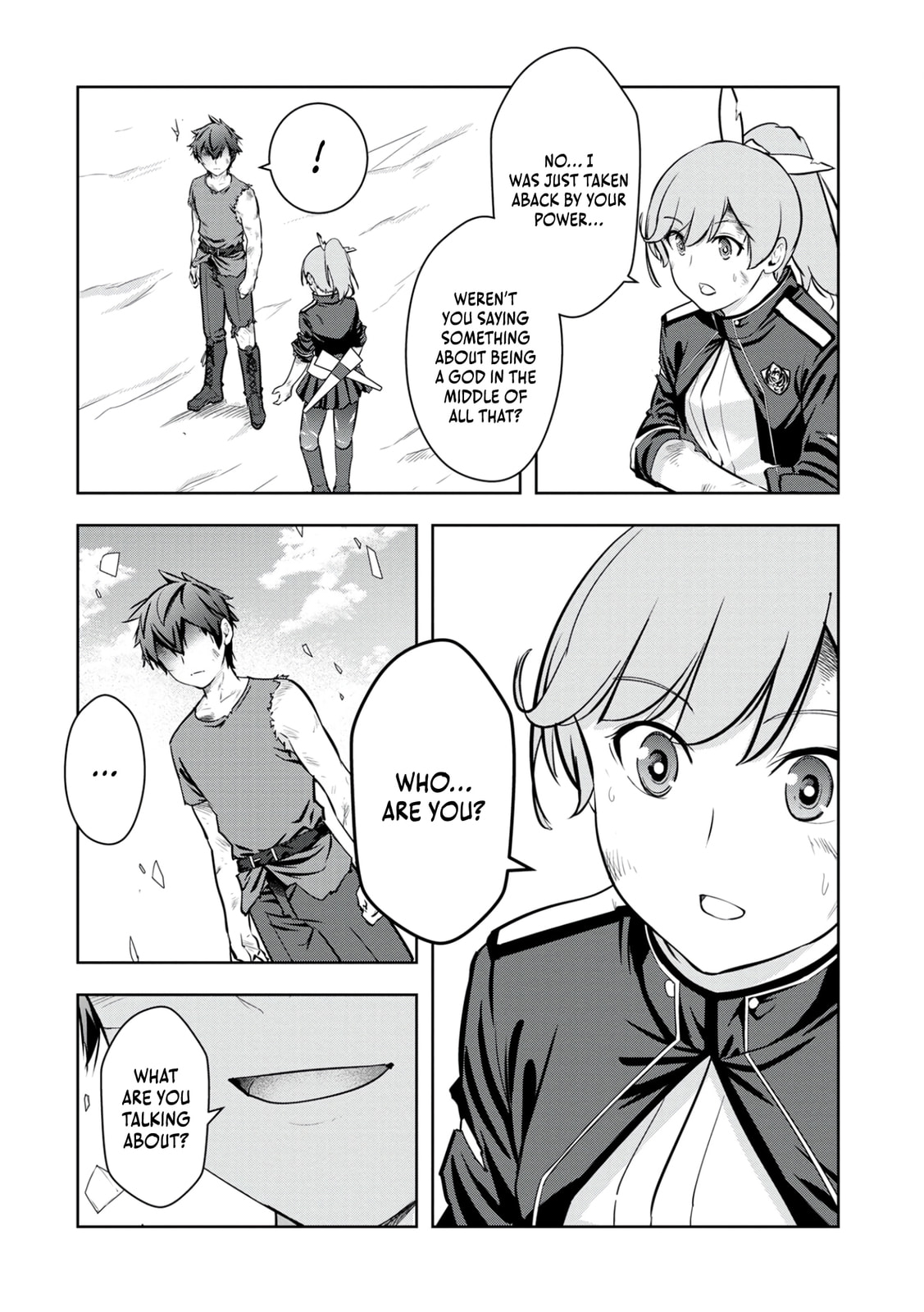 Kamigami no Kennou wo Ayatsurishi Mono - Nouryoku Suuchi "0" de Sagesumareteiru Ore da ga, Jitsu wa Sekai Saikyou no Ikkaku Chapter 14 page 5 - 