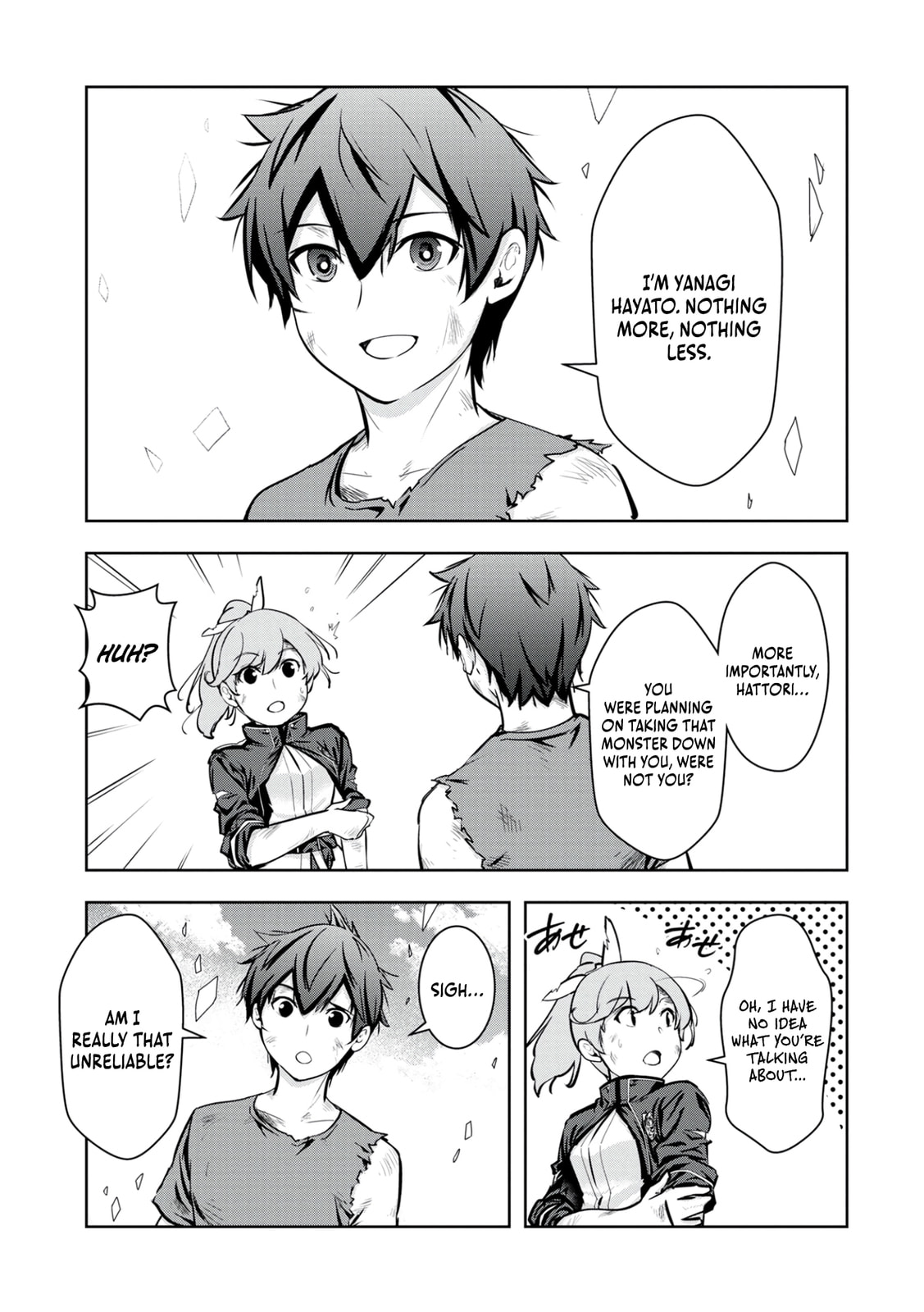 Kamigami no Kennou wo Ayatsurishi Mono - Nouryoku Suuchi "0" de Sagesumareteiru Ore da ga, Jitsu wa Sekai Saikyou no Ikkaku Chapter 14 page 6 - 