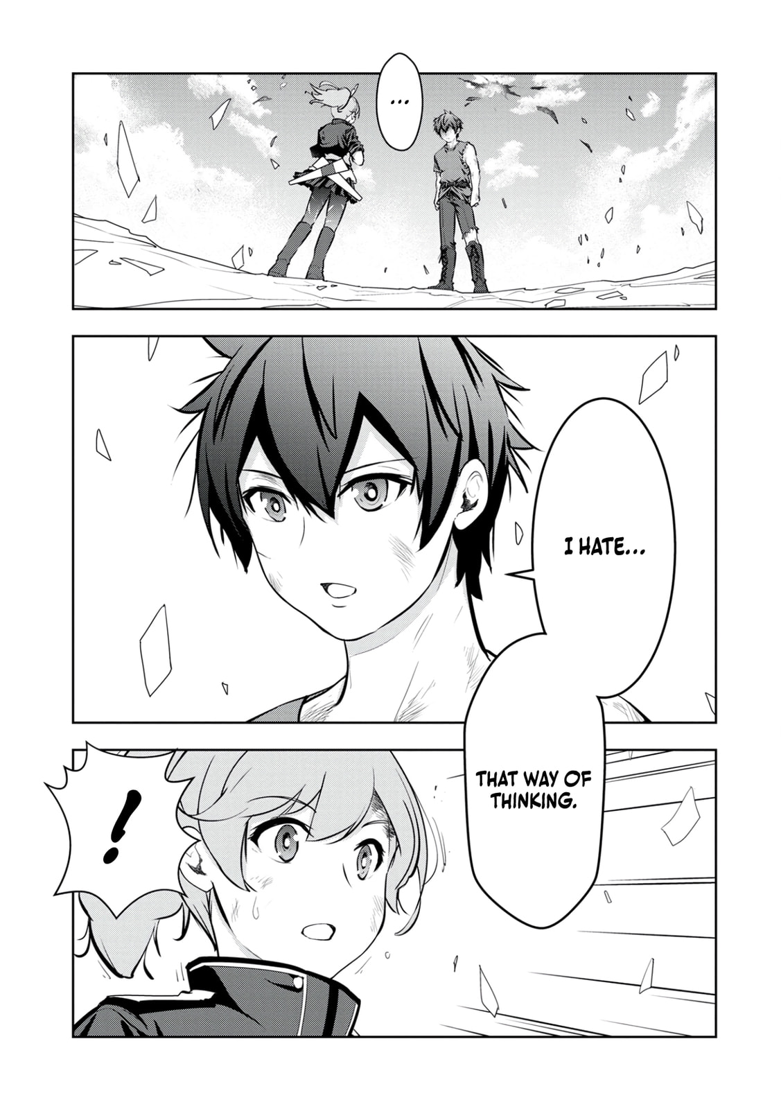 Kamigami no Kennou wo Ayatsurishi Mono - Nouryoku Suuchi "0" de Sagesumareteiru Ore da ga, Jitsu wa Sekai Saikyou no Ikkaku Chapter 14 page 8 - 