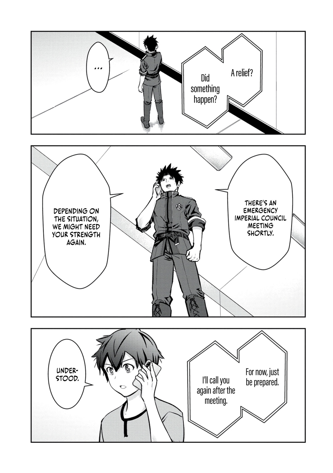 Kamigami no Kennou wo Ayatsurishi Mono - Nouryoku Suuchi "0" de Sagesumareteiru Ore da ga, Jitsu wa Sekai Saikyou no Ikkaku Chapter 15 page 4 - 