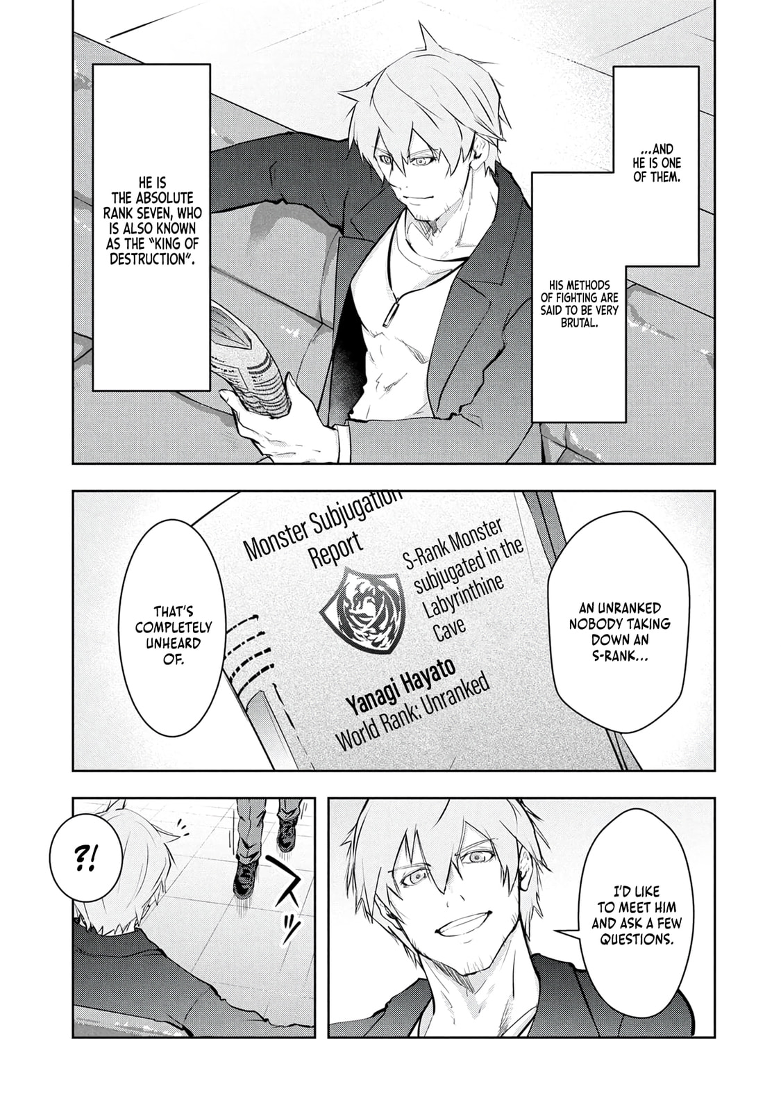 Kamigami no Kennou wo Ayatsurishi Mono - Nouryoku Suuchi "0" de Sagesumareteiru Ore da ga, Jitsu wa Sekai Saikyou no Ikkaku Chapter 16 page 11 - 