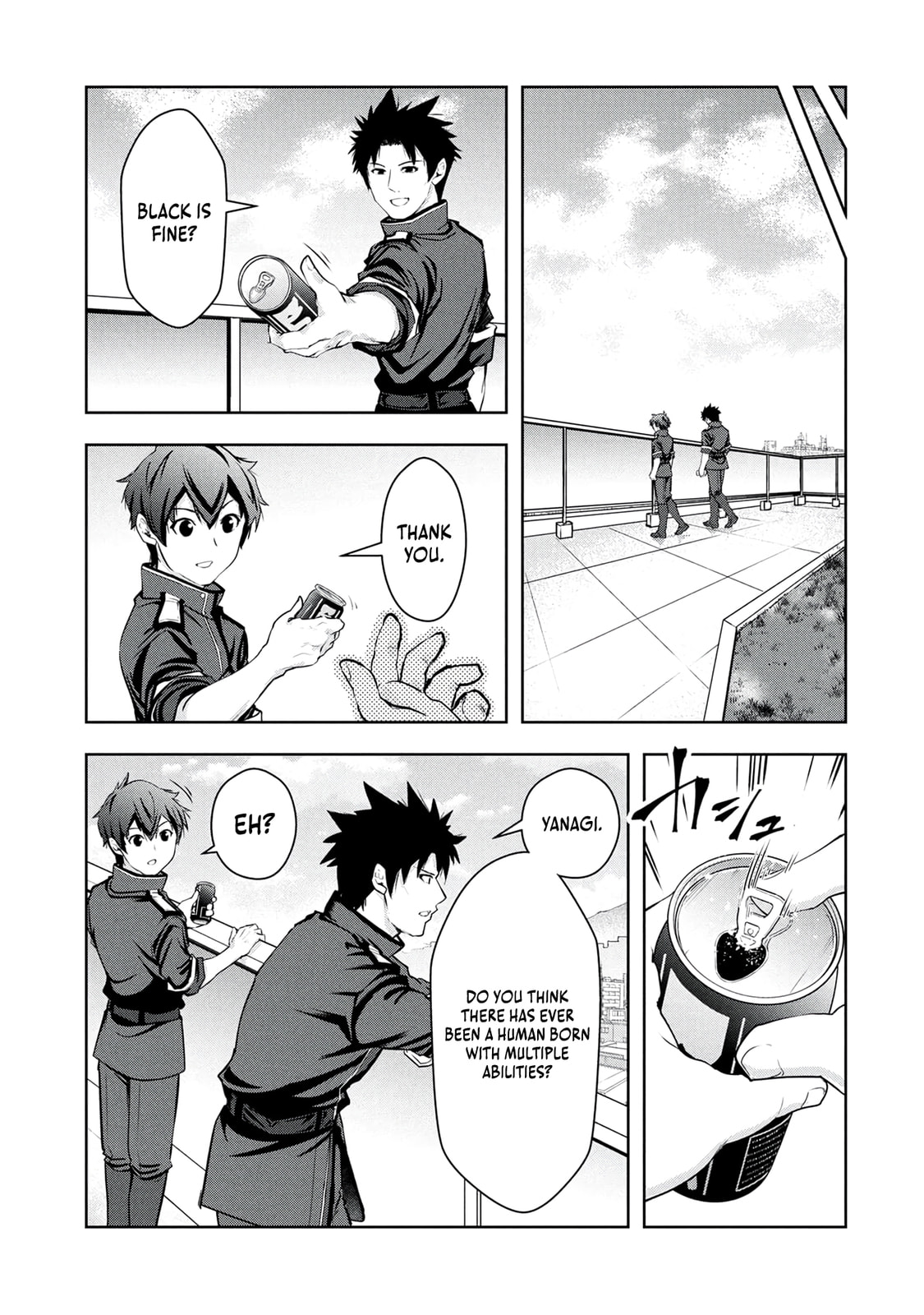Kamigami no Kennou wo Ayatsurishi Mono - Nouryoku Suuchi "0" de Sagesumareteiru Ore da ga, Jitsu wa Sekai Saikyou no Ikkaku Chapter 16 page 17 - 