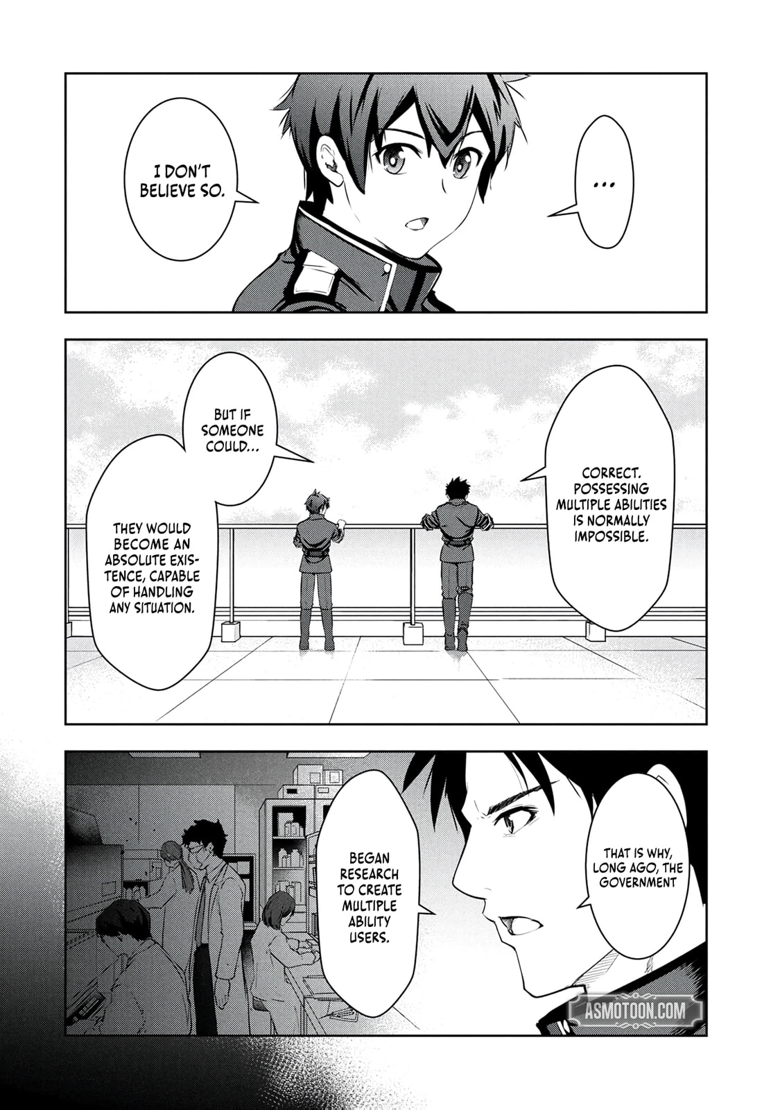 Kamigami no Kennou wo Ayatsurishi Mono - Nouryoku Suuchi "0" de Sagesumareteiru Ore da ga, Jitsu wa Sekai Saikyou no Ikkaku Chapter 16 page 18 - 