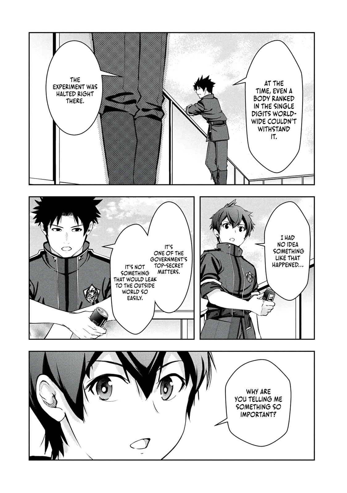 Kamigami no Kennou wo Ayatsurishi Mono - Nouryoku Suuchi "0" de Sagesumareteiru Ore da ga, Jitsu wa Sekai Saikyou no Ikkaku Chapter 16 page 20 - 