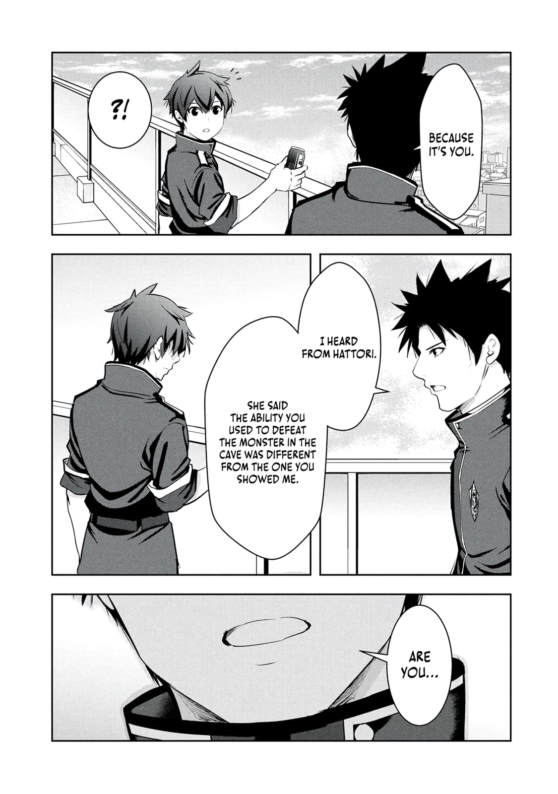 Kamigami no Kennou wo Ayatsurishi Mono - Nouryoku Suuchi "0" de Sagesumareteiru Ore da ga, Jitsu wa Sekai Saikyou no Ikkaku Chapter 16 page 21 - 