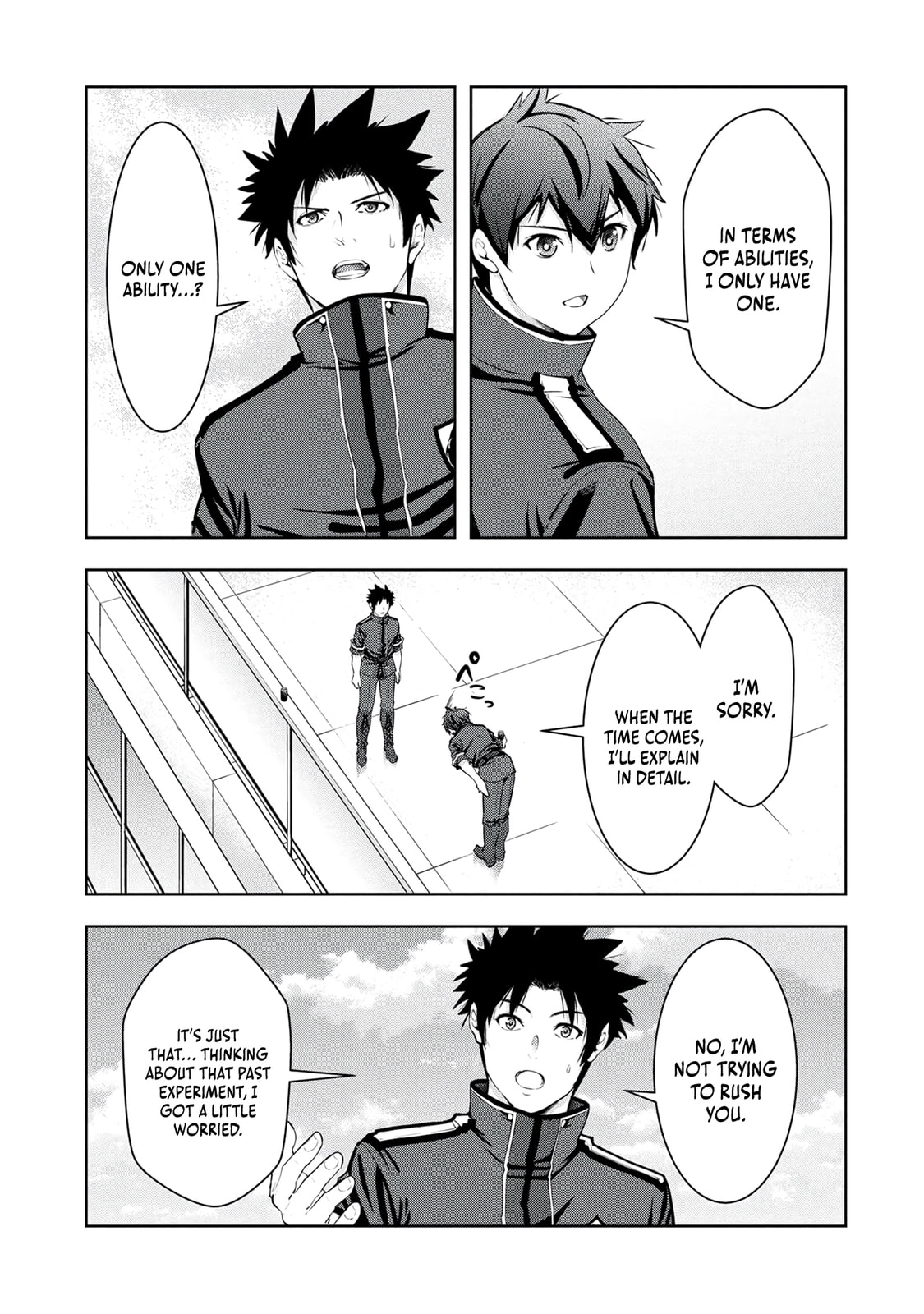 Kamigami no Kennou wo Ayatsurishi Mono - Nouryoku Suuchi "0" de Sagesumareteiru Ore da ga, Jitsu wa Sekai Saikyou no Ikkaku Chapter 16 page 23 - 