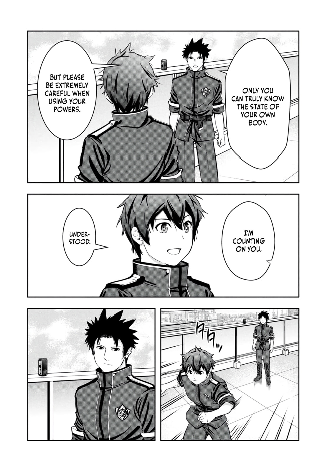 Kamigami no Kennou wo Ayatsurishi Mono - Nouryoku Suuchi "0" de Sagesumareteiru Ore da ga, Jitsu wa Sekai Saikyou no Ikkaku Chapter 16 page 24 - 