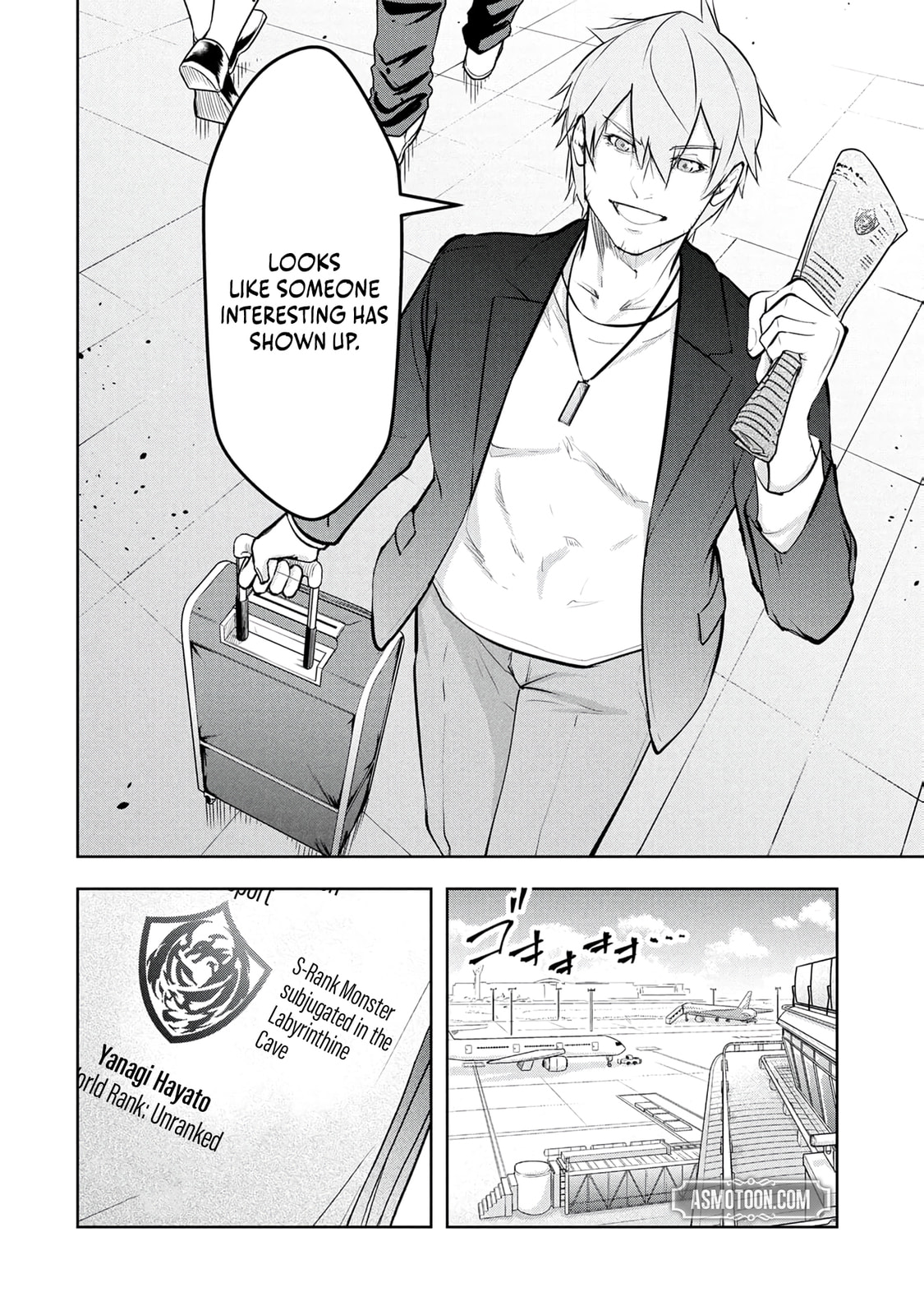 Kamigami no Kennou wo Ayatsurishi Mono - Nouryoku Suuchi "0" de Sagesumareteiru Ore da ga, Jitsu wa Sekai Saikyou no Ikkaku Chapter 16 page 8 - 