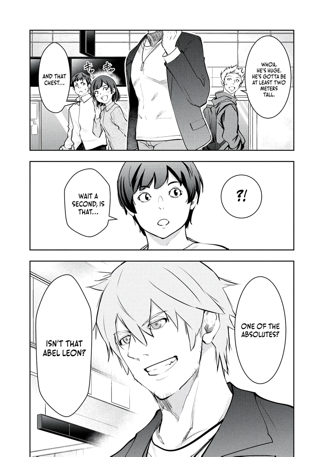 Kamigami no Kennou wo Ayatsurishi Mono - Nouryoku Suuchi "0" de Sagesumareteiru Ore da ga, Jitsu wa Sekai Saikyou no Ikkaku Chapter 16 page 9 - 