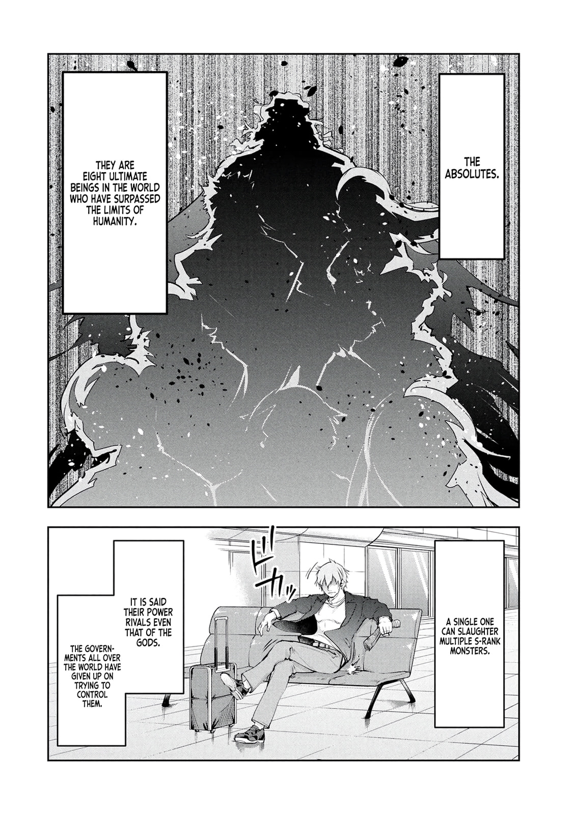Kamigami no Kennou wo Ayatsurishi Mono - Nouryoku Suuchi "0" de Sagesumareteiru Ore da ga, Jitsu wa Sekai Saikyou no Ikkaku Chapter 16 page 10 - 