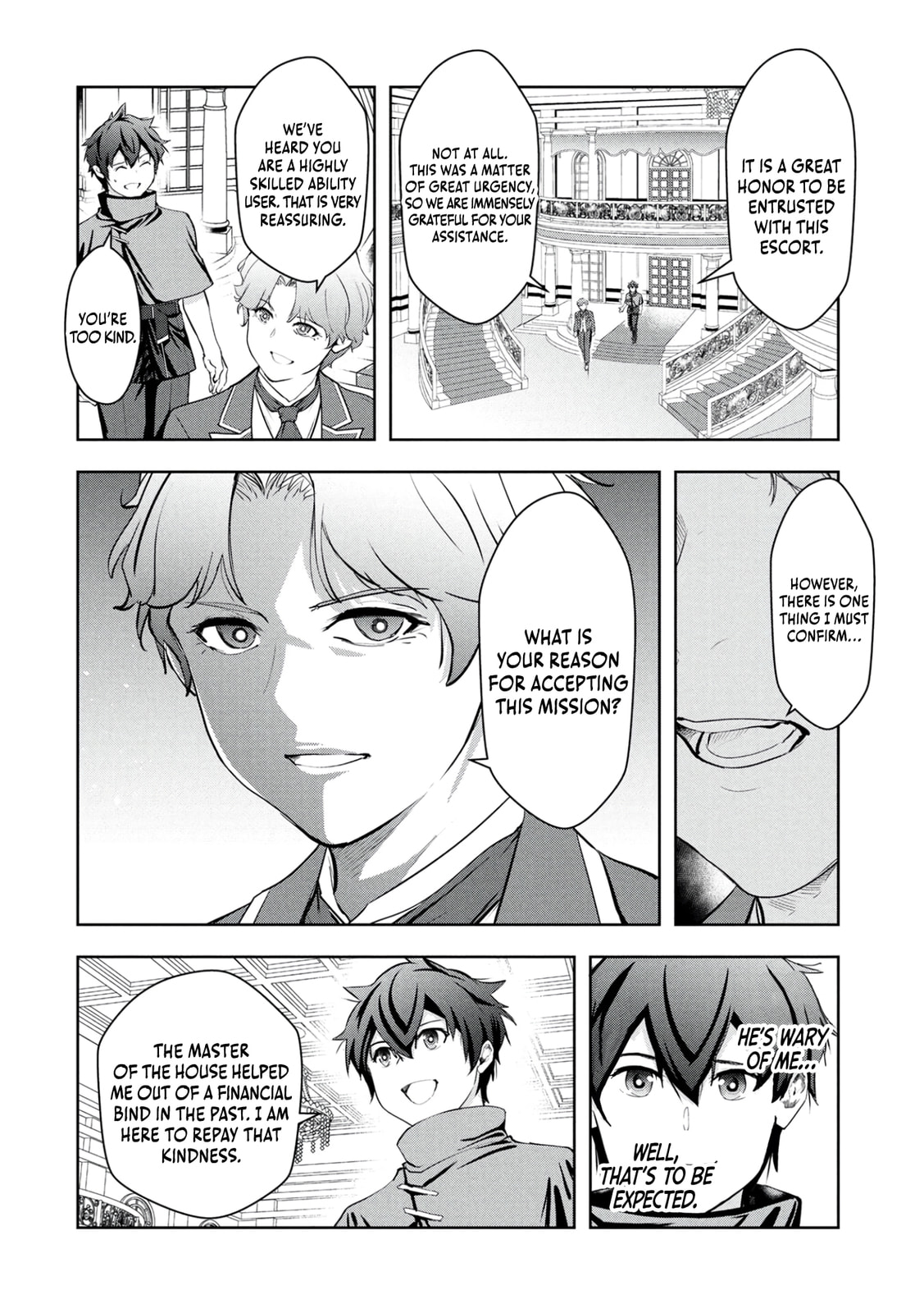 Kamigami no Kennou wo Ayatsurishi Mono - Nouryoku Suuchi "0" de Sagesumareteiru Ore da ga, Jitsu wa Sekai Saikyou no Ikkaku Chapter 17 page 11 - 