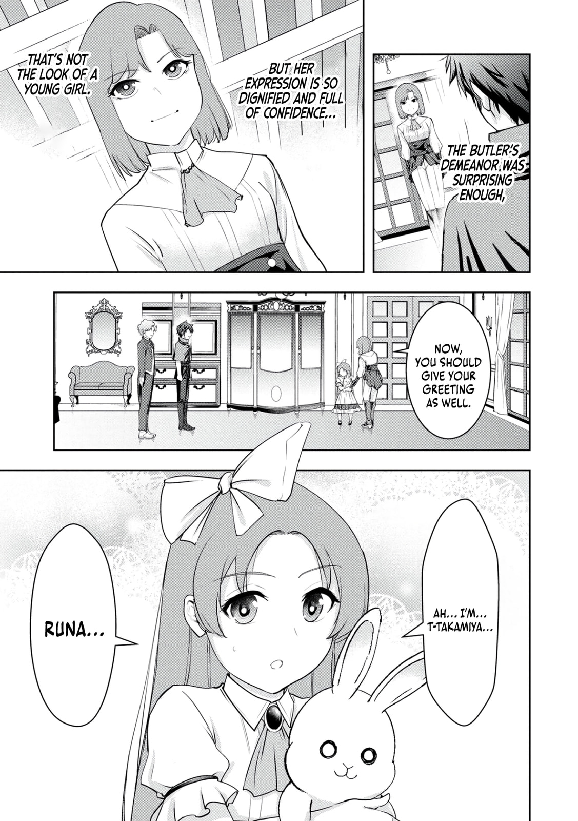Kamigami no Kennou wo Ayatsurishi Mono - Nouryoku Suuchi "0" de Sagesumareteiru Ore da ga, Jitsu wa Sekai Saikyou no Ikkaku Chapter 17 page 14 - 