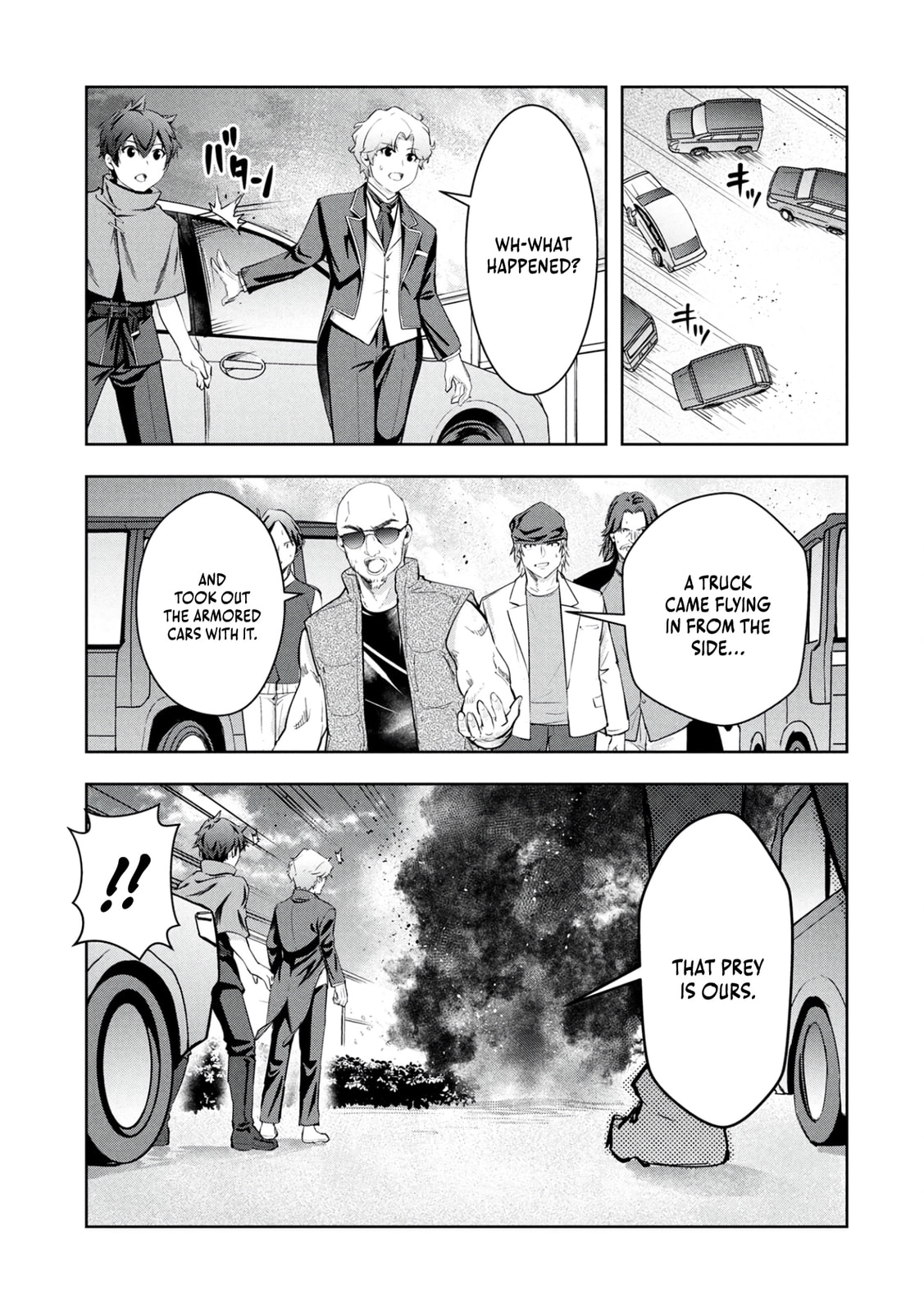 Kamigami no Kennou wo Ayatsurishi Mono - Nouryoku Suuchi "0" de Sagesumareteiru Ore da ga, Jitsu wa Sekai Saikyou no Ikkaku Chapter 18 page 12 - 