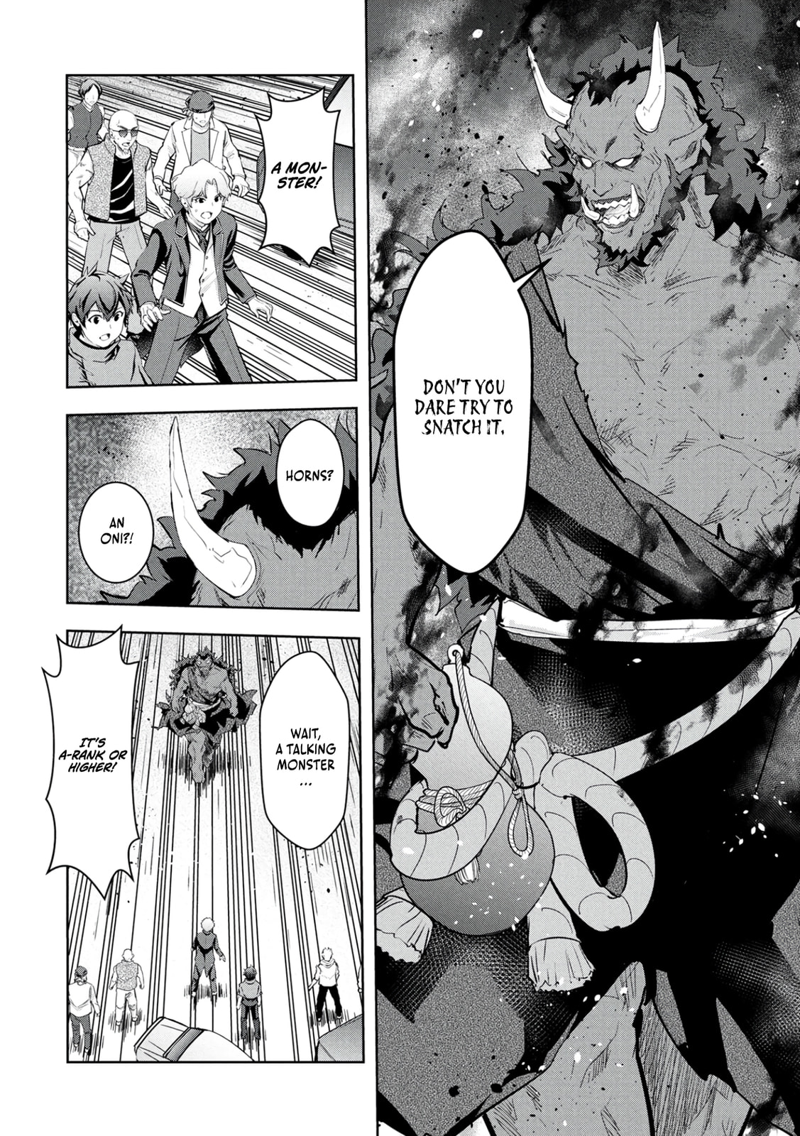 Kamigami no Kennou wo Ayatsurishi Mono - Nouryoku Suuchi "0" de Sagesumareteiru Ore da ga, Jitsu wa Sekai Saikyou no Ikkaku Chapter 18 page 13 - 