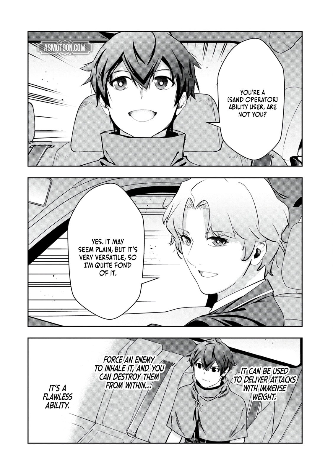 Kamigami no Kennou wo Ayatsurishi Mono - Nouryoku Suuchi "0" de Sagesumareteiru Ore da ga, Jitsu wa Sekai Saikyou no Ikkaku Chapter 18 page 7 - 