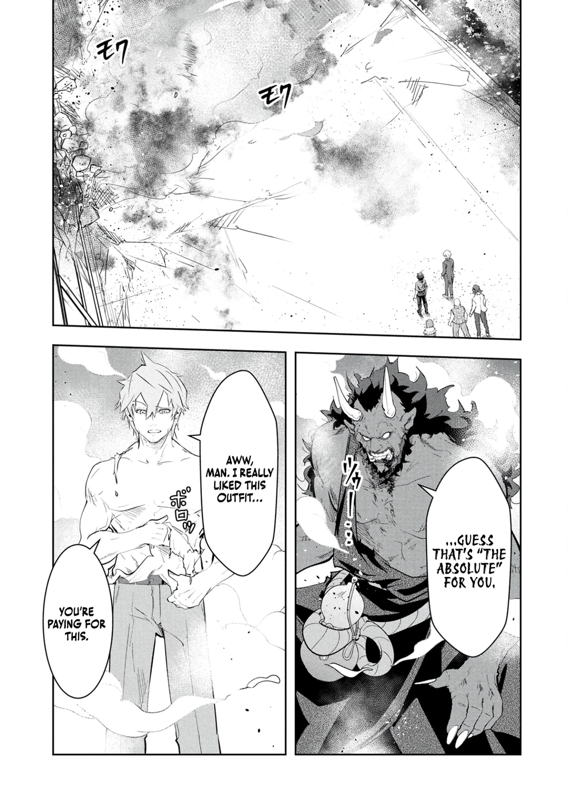 Kamigami no Kennou wo Ayatsurishi Mono - Nouryoku Suuchi "0" de Sagesumareteiru Ore da ga, Jitsu wa Sekai Saikyou no Ikkaku Chapter 19 page 14 - 
