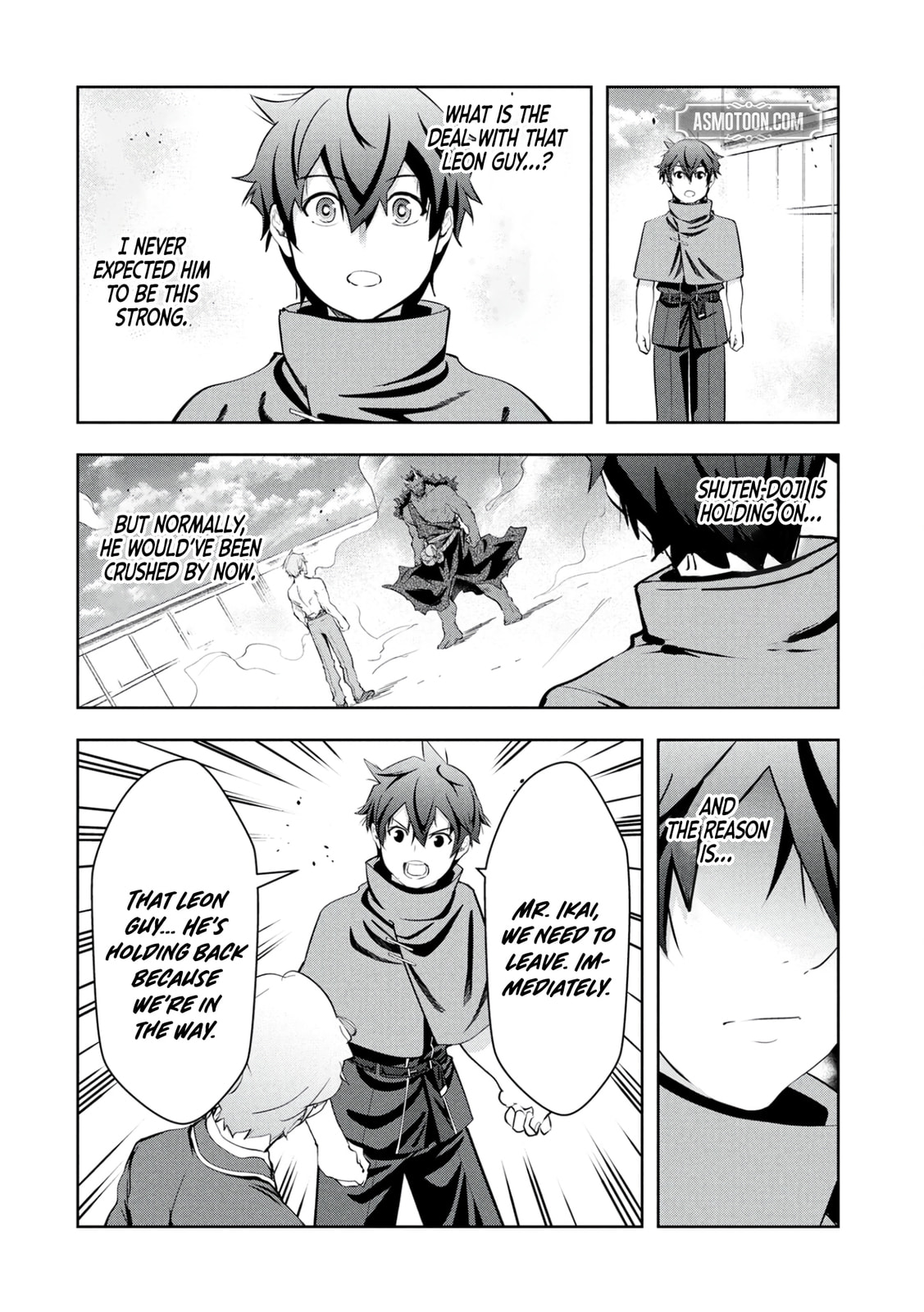 Kamigami no Kennou wo Ayatsurishi Mono - Nouryoku Suuchi "0" de Sagesumareteiru Ore da ga, Jitsu wa Sekai Saikyou no Ikkaku Chapter 19 page 15 - 
