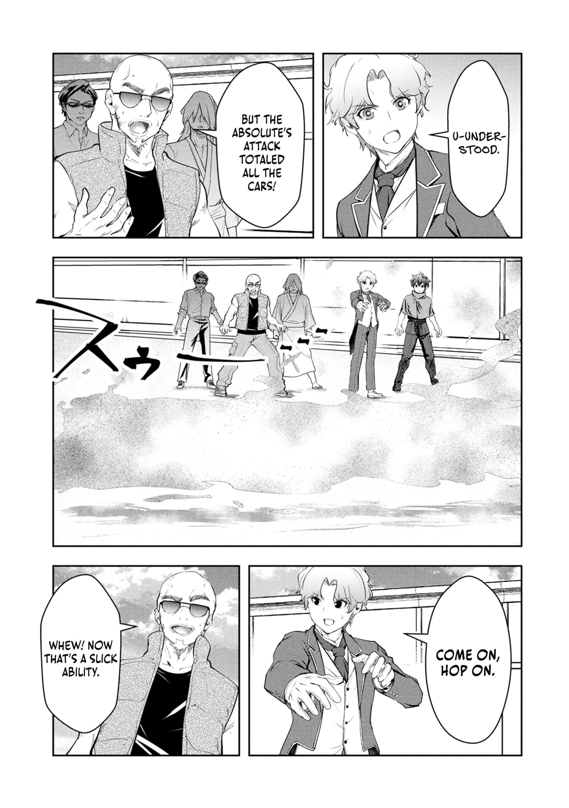 Kamigami no Kennou wo Ayatsurishi Mono - Nouryoku Suuchi "0" de Sagesumareteiru Ore da ga, Jitsu wa Sekai Saikyou no Ikkaku Chapter 19 page 16 - 