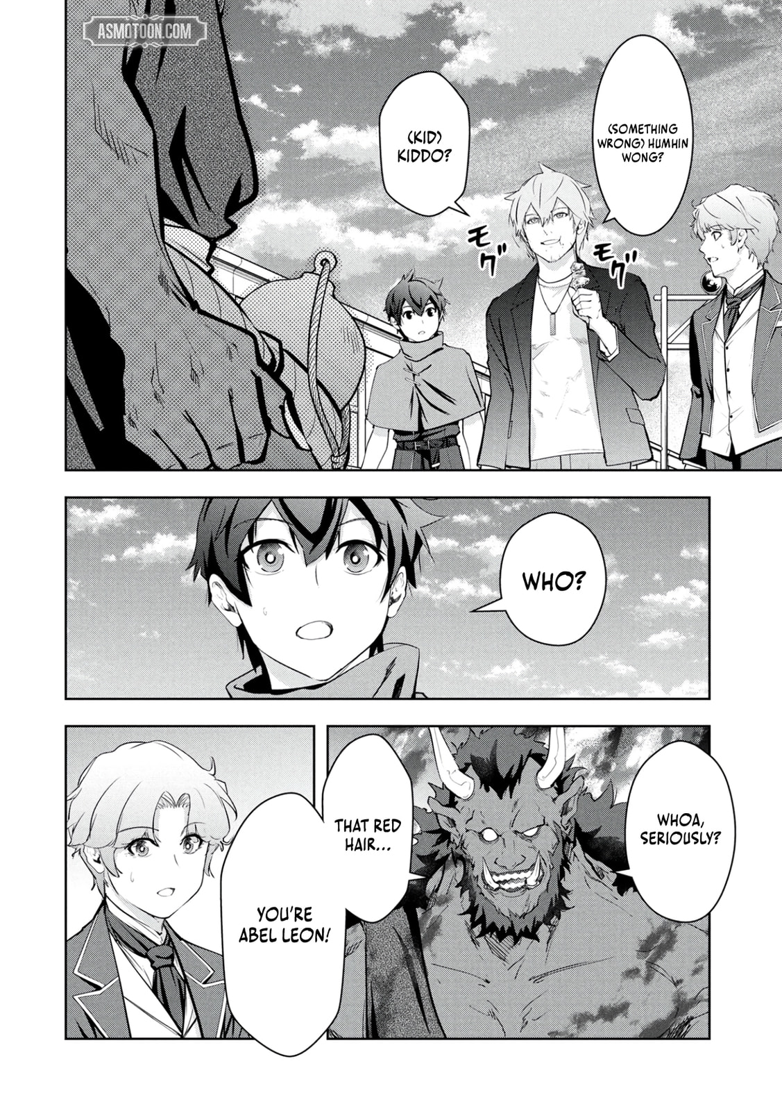 Kamigami no Kennou wo Ayatsurishi Mono - Nouryoku Suuchi "0" de Sagesumareteiru Ore da ga, Jitsu wa Sekai Saikyou no Ikkaku Chapter 19 page 3 - 