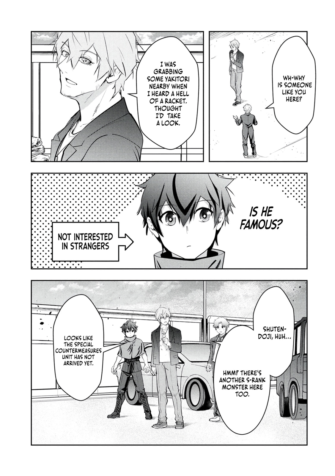 Kamigami no Kennou wo Ayatsurishi Mono - Nouryoku Suuchi "0" de Sagesumareteiru Ore da ga, Jitsu wa Sekai Saikyou no Ikkaku Chapter 19 page 4 - 