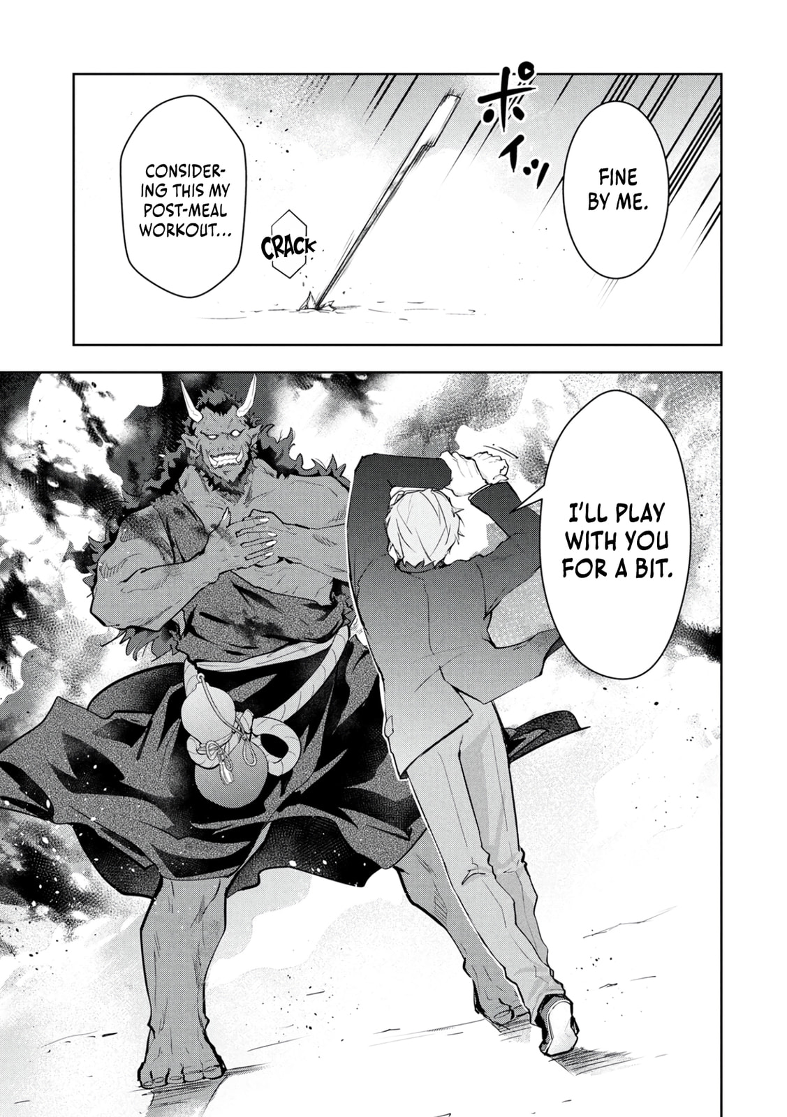 Kamigami no Kennou wo Ayatsurishi Mono - Nouryoku Suuchi "0" de Sagesumareteiru Ore da ga, Jitsu wa Sekai Saikyou no Ikkaku Chapter 19 page 6 - 
