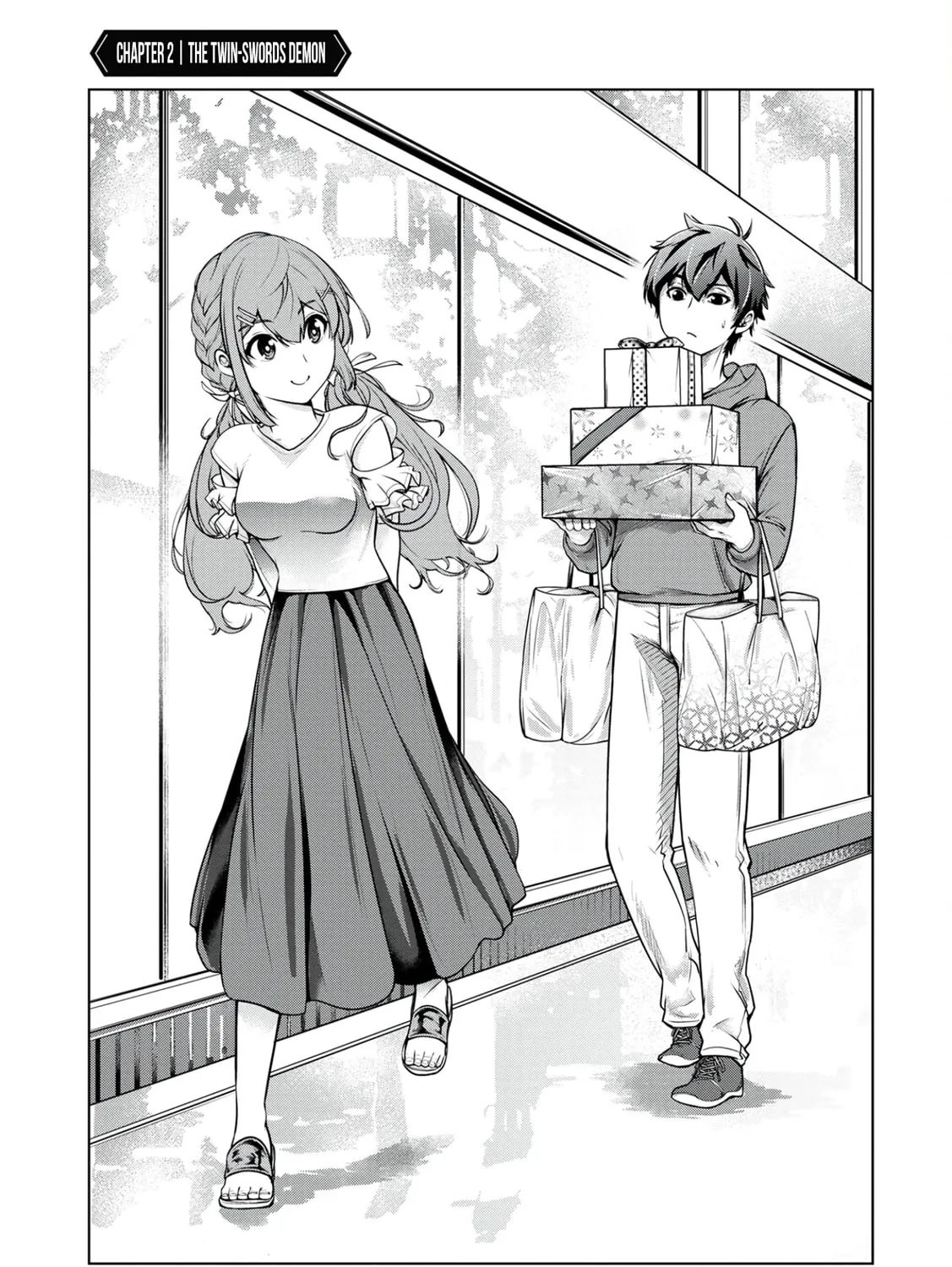 Kamigami no Kennou wo Ayatsurishi Mono - Nouryoku Suuchi "0" de Sagesumareteiru Ore da ga, Jitsu wa Sekai Saikyou no Ikkaku Chapter 2 page 2 - 