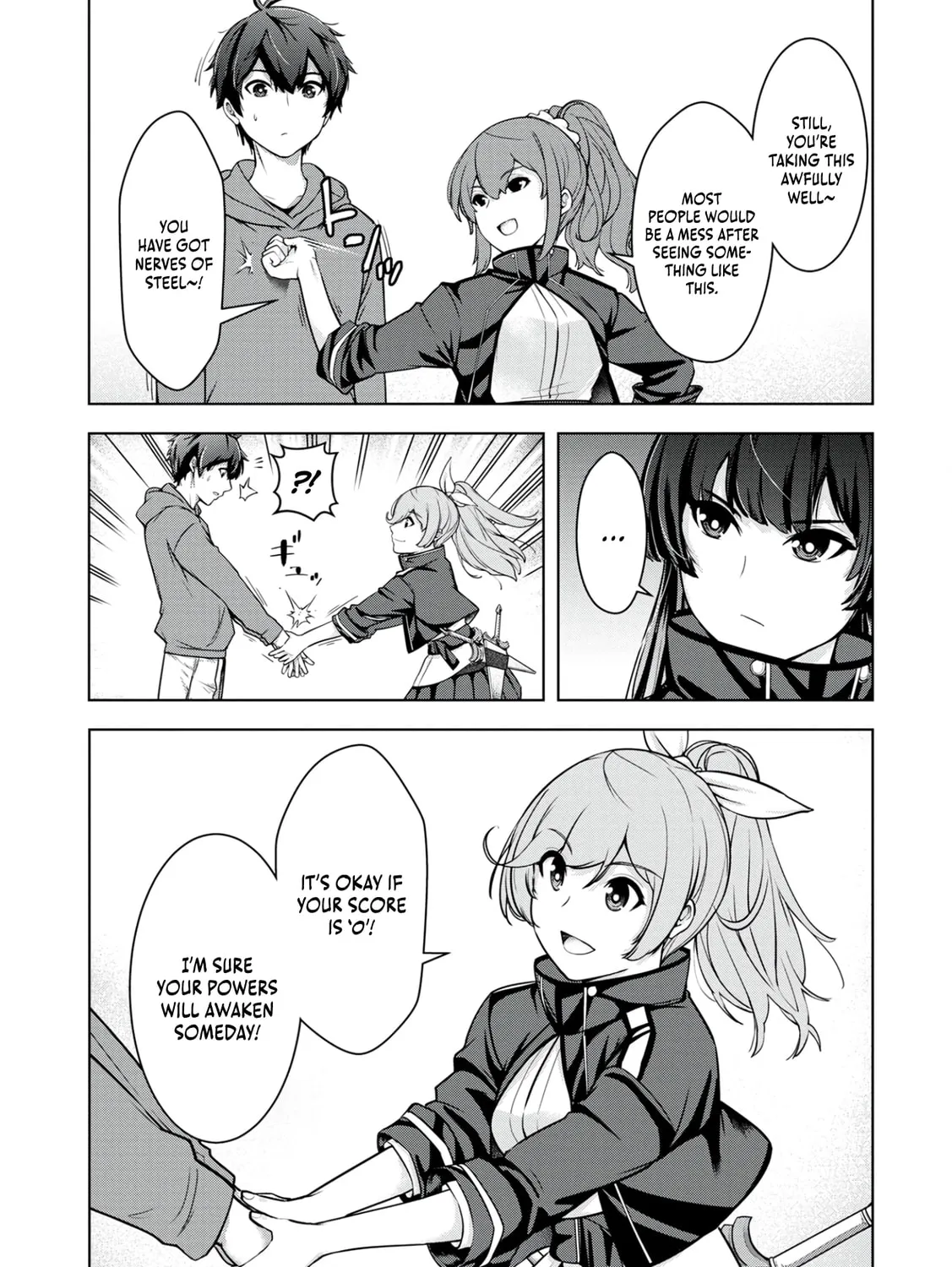 Kamigami no Kennou wo Ayatsurishi Mono - Nouryoku Suuchi "0" de Sagesumareteiru Ore da ga, Jitsu wa Sekai Saikyou no Ikkaku Chapter 2 page 14 - 
