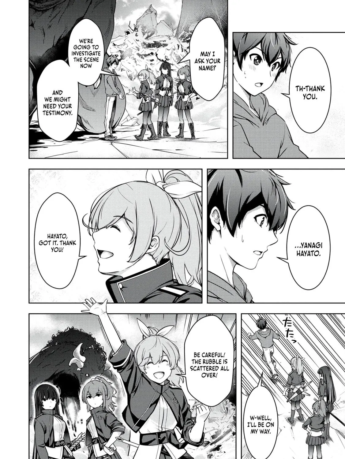 Kamigami no Kennou wo Ayatsurishi Mono - Nouryoku Suuchi "0" de Sagesumareteiru Ore da ga, Jitsu wa Sekai Saikyou no Ikkaku Chapter 2 page 16 - 