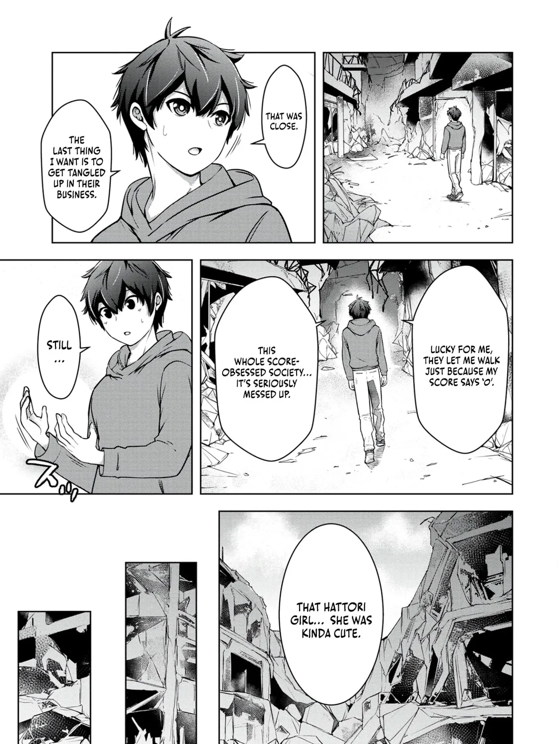 Kamigami no Kennou wo Ayatsurishi Mono - Nouryoku Suuchi "0" de Sagesumareteiru Ore da ga, Jitsu wa Sekai Saikyou no Ikkaku Chapter 2 page 18 - 